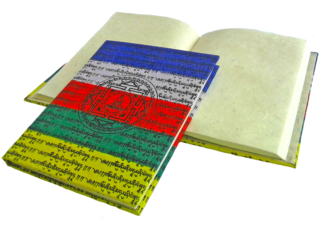 Prayer Flag Journal (Lokta Paper)