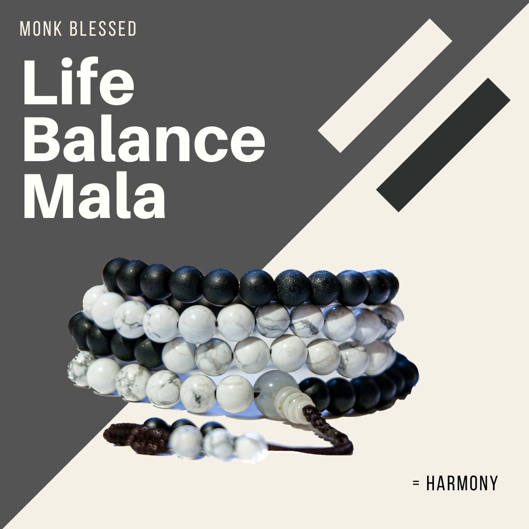 Life Balance Mala: Duality