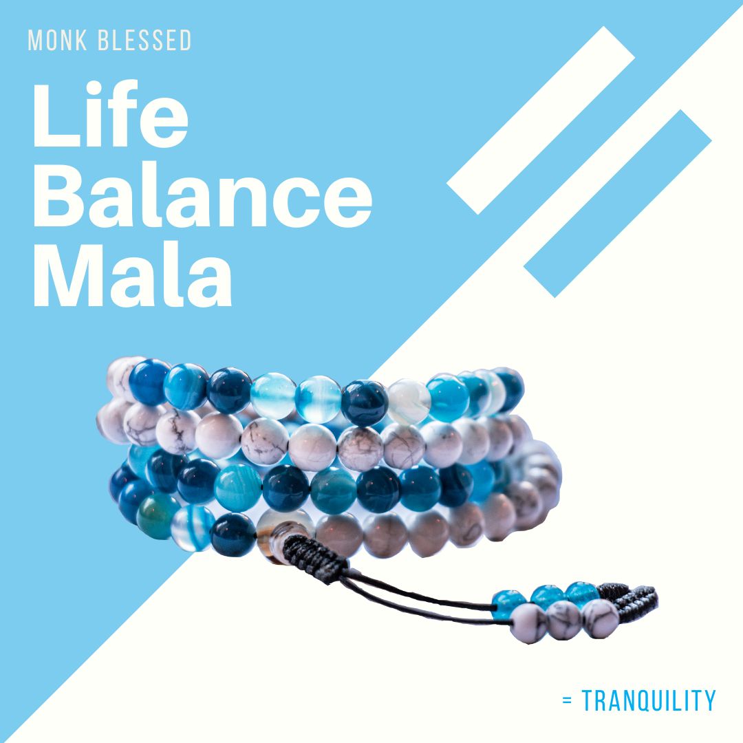 Life Balance Mala: Tranquility