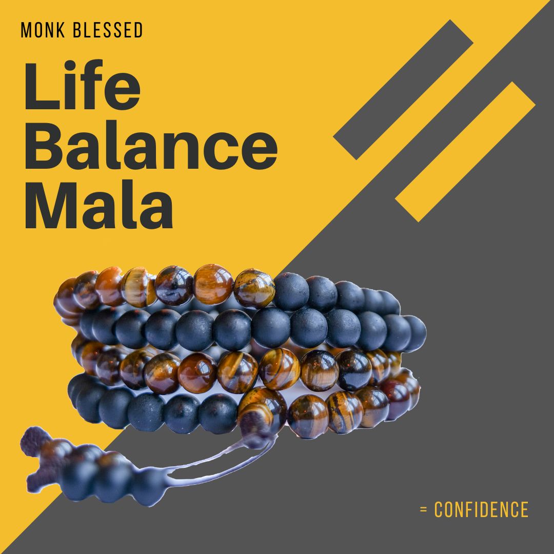 Life Balance Mala: Confidence