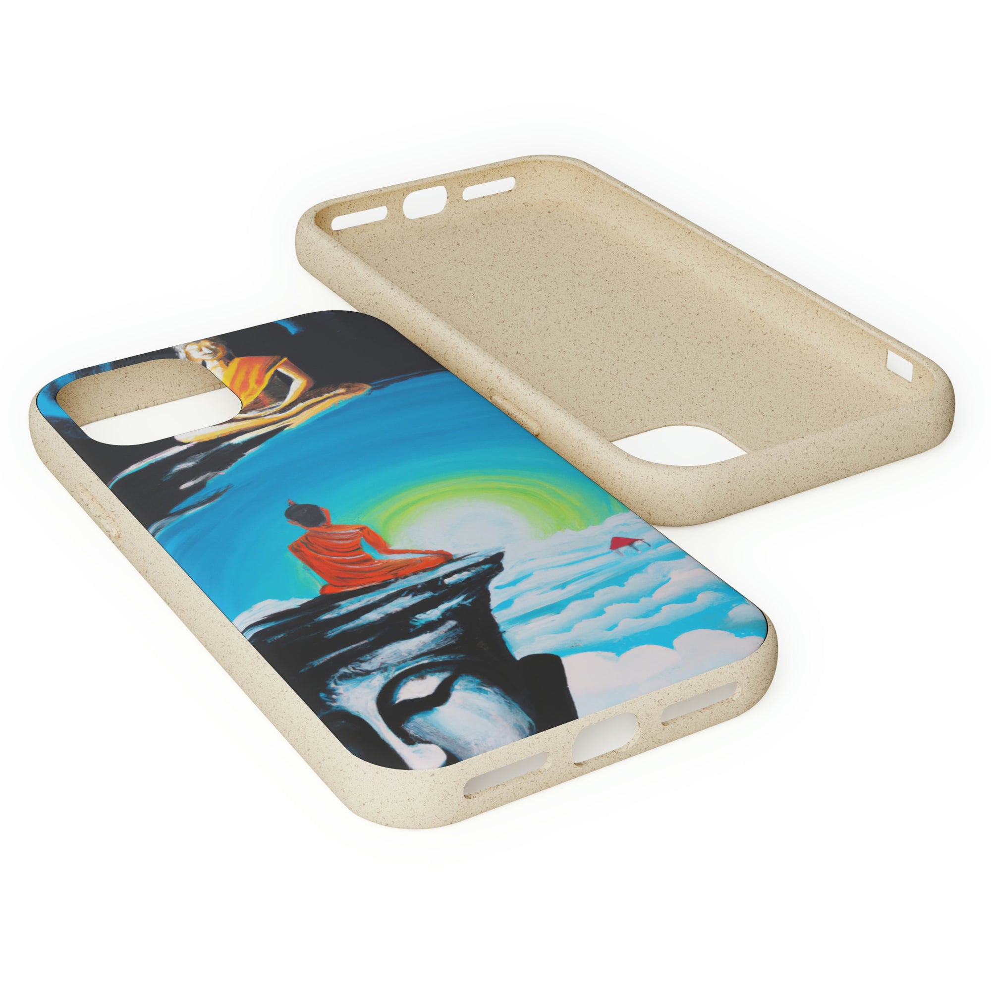 Buddha Of Purpose: Biodegradable Phone Case