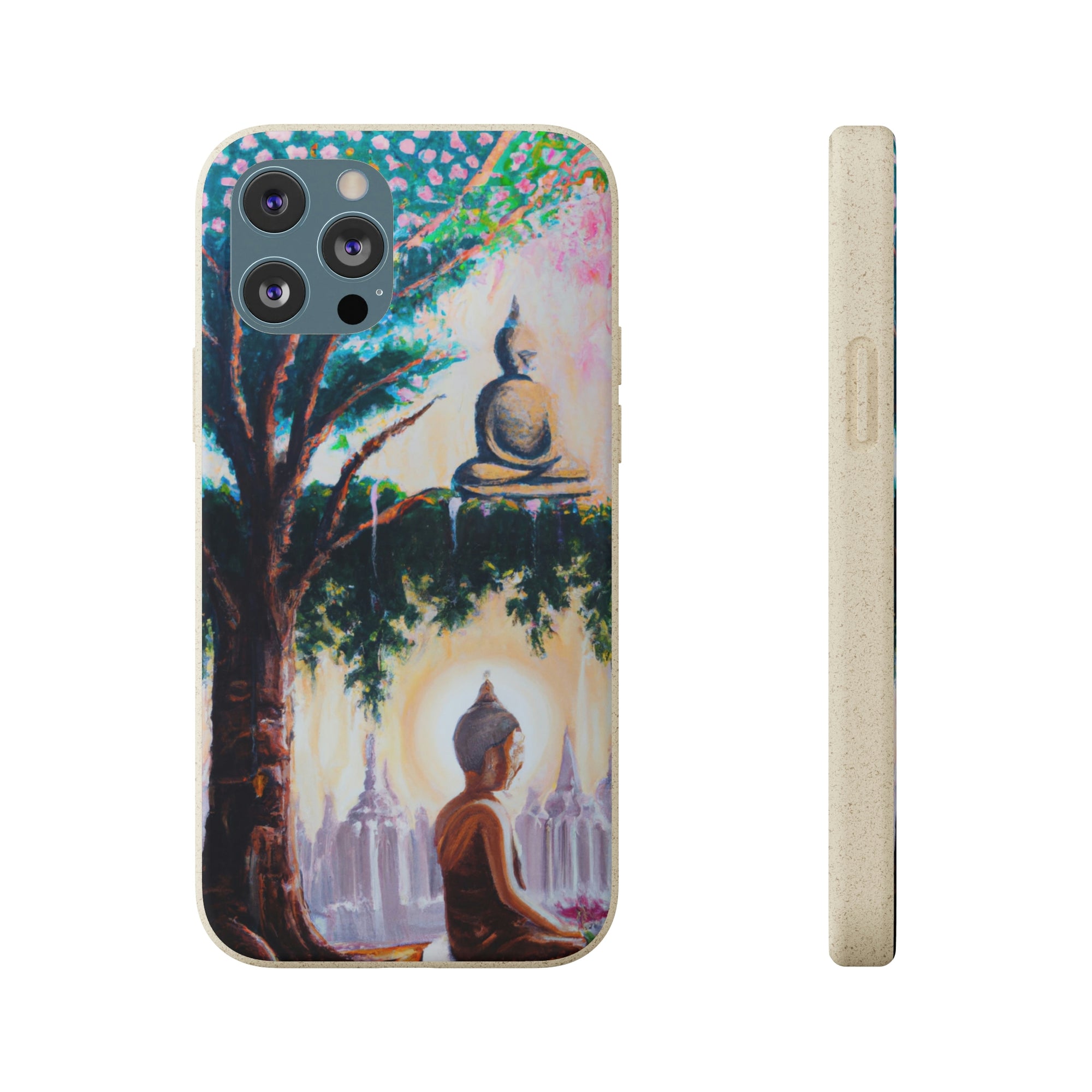 Buddha Of Compassion: Biodegradable Phone Case