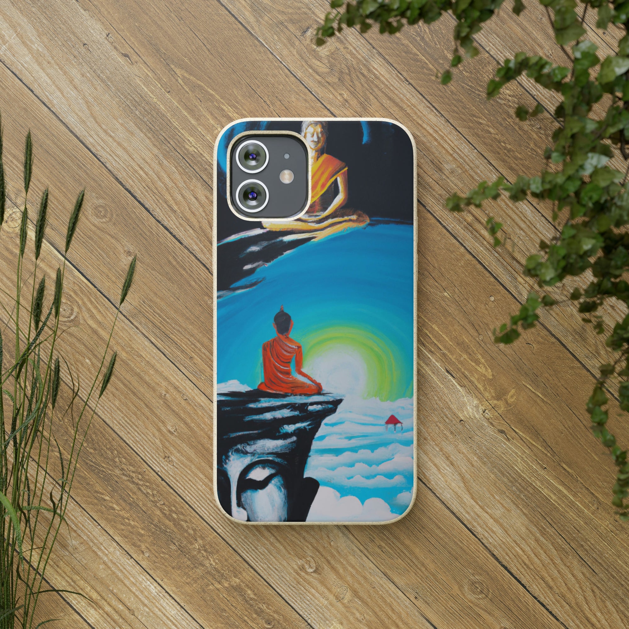 Buddha Of Purpose: Biodegradable Phone Case