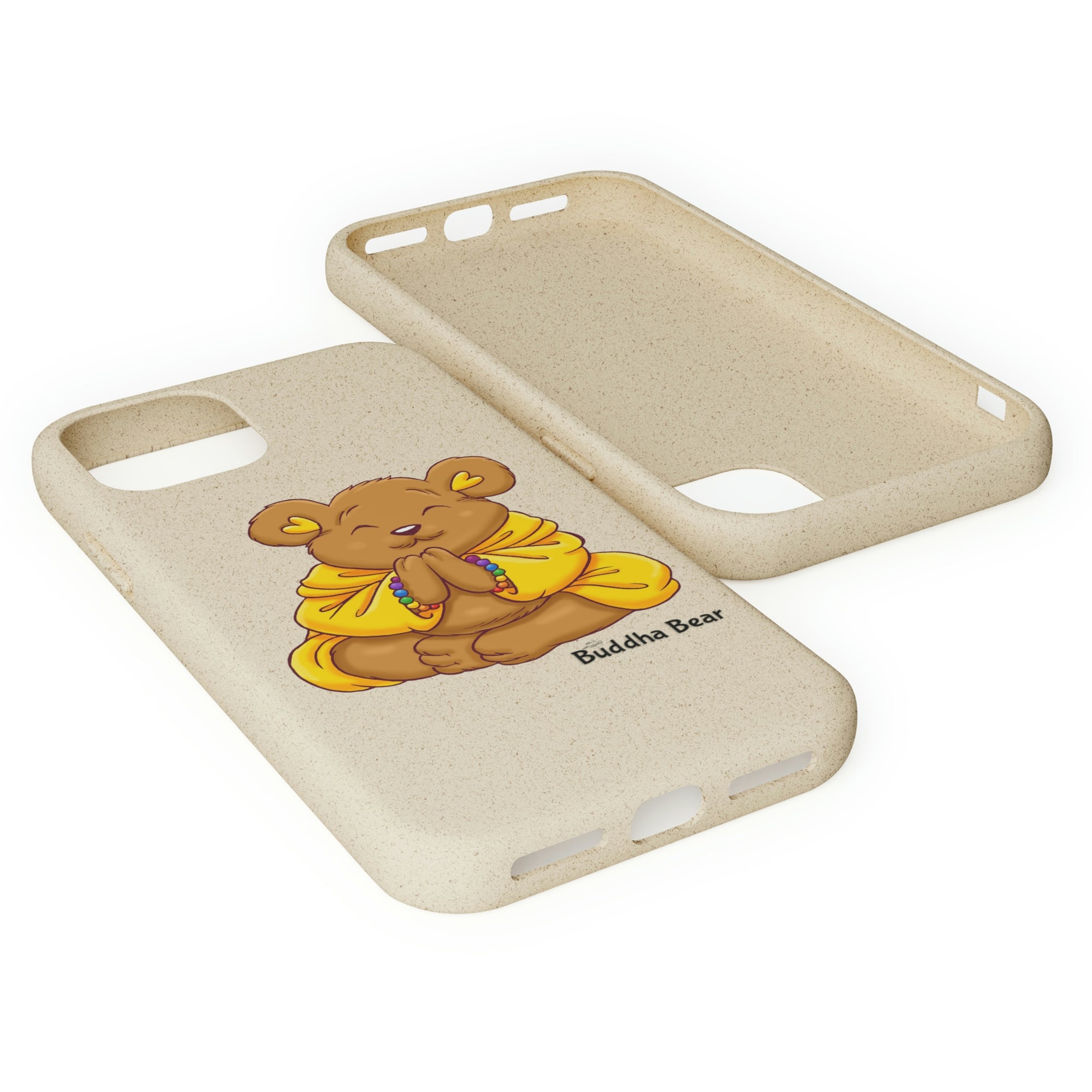 Buddha Bear's Eco-Friendly Phone Case