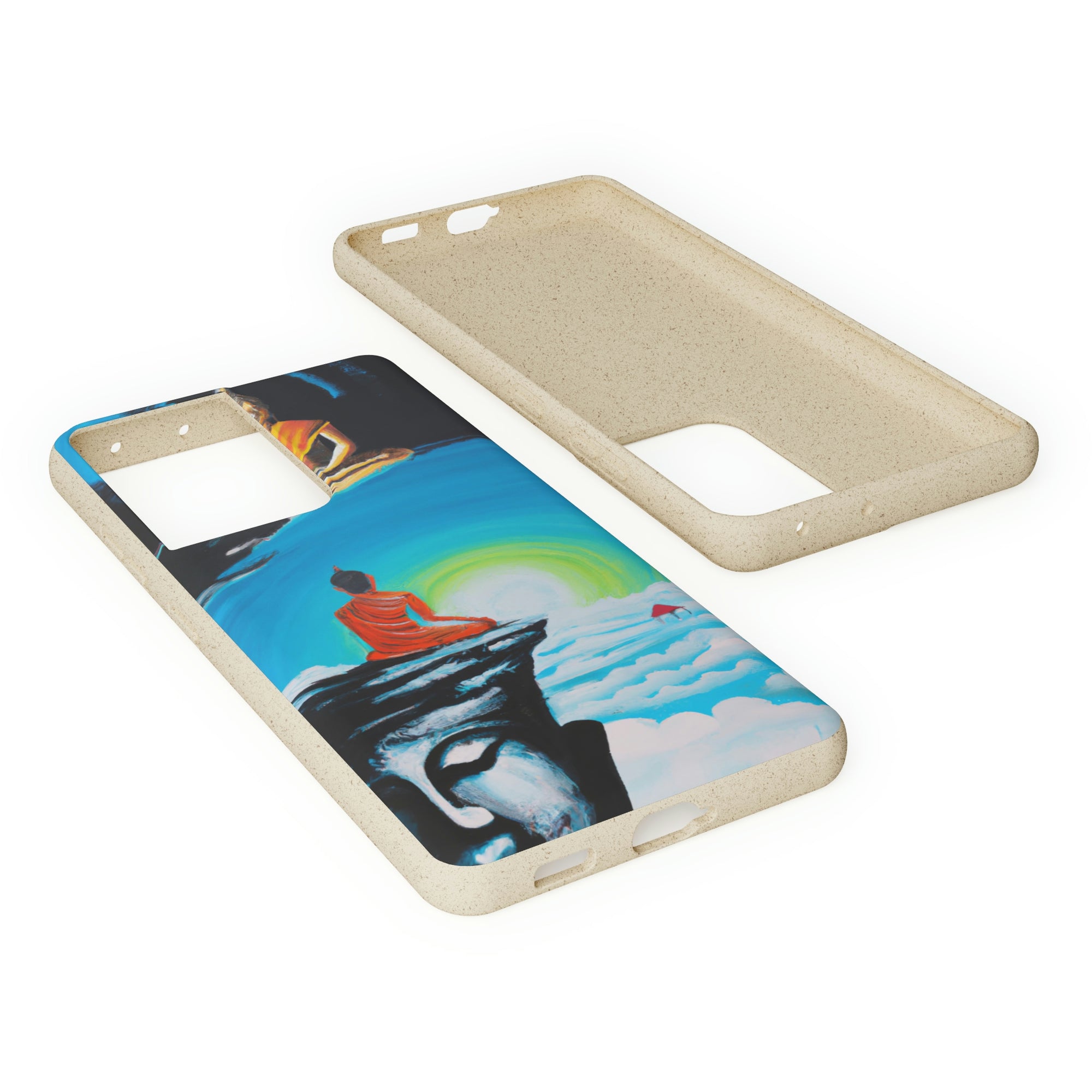 Buddha Of Purpose: Biodegradable Phone Case