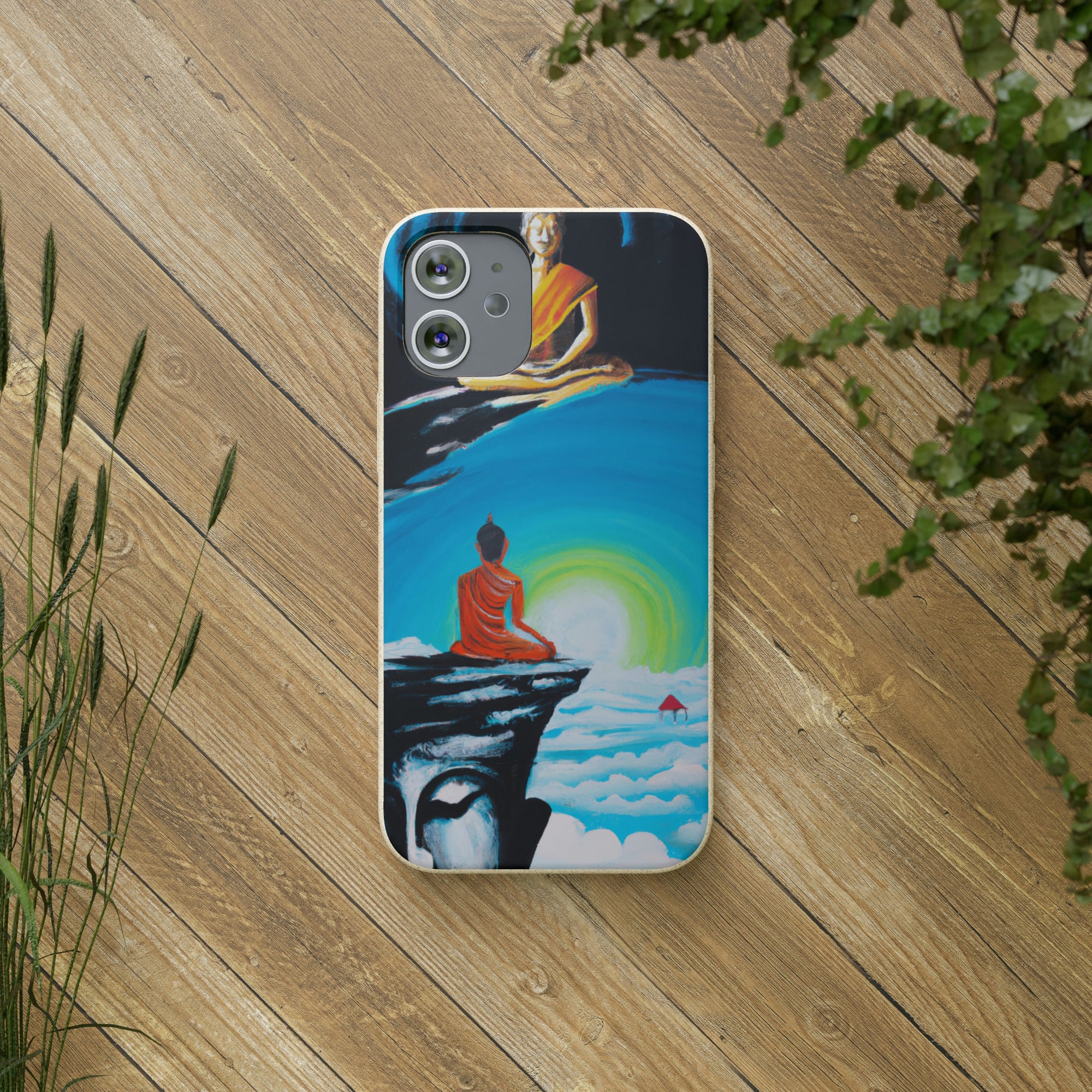 Buddha Of Purpose: Biodegradable Phone Case