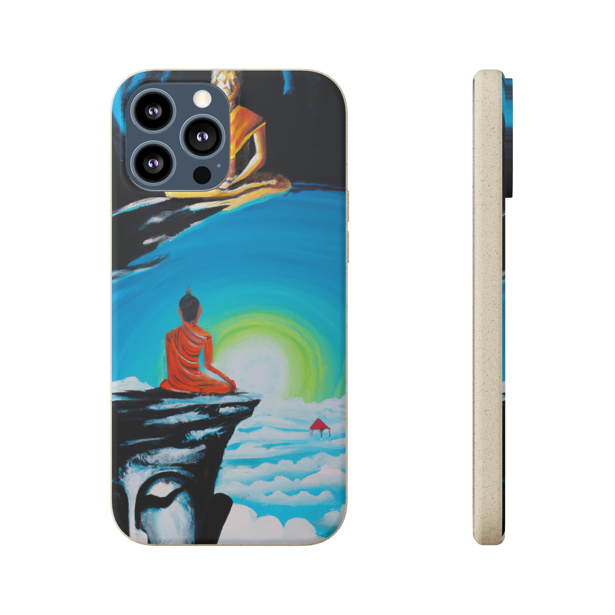 Buddha Of Purpose: Biodegradable Phone Case