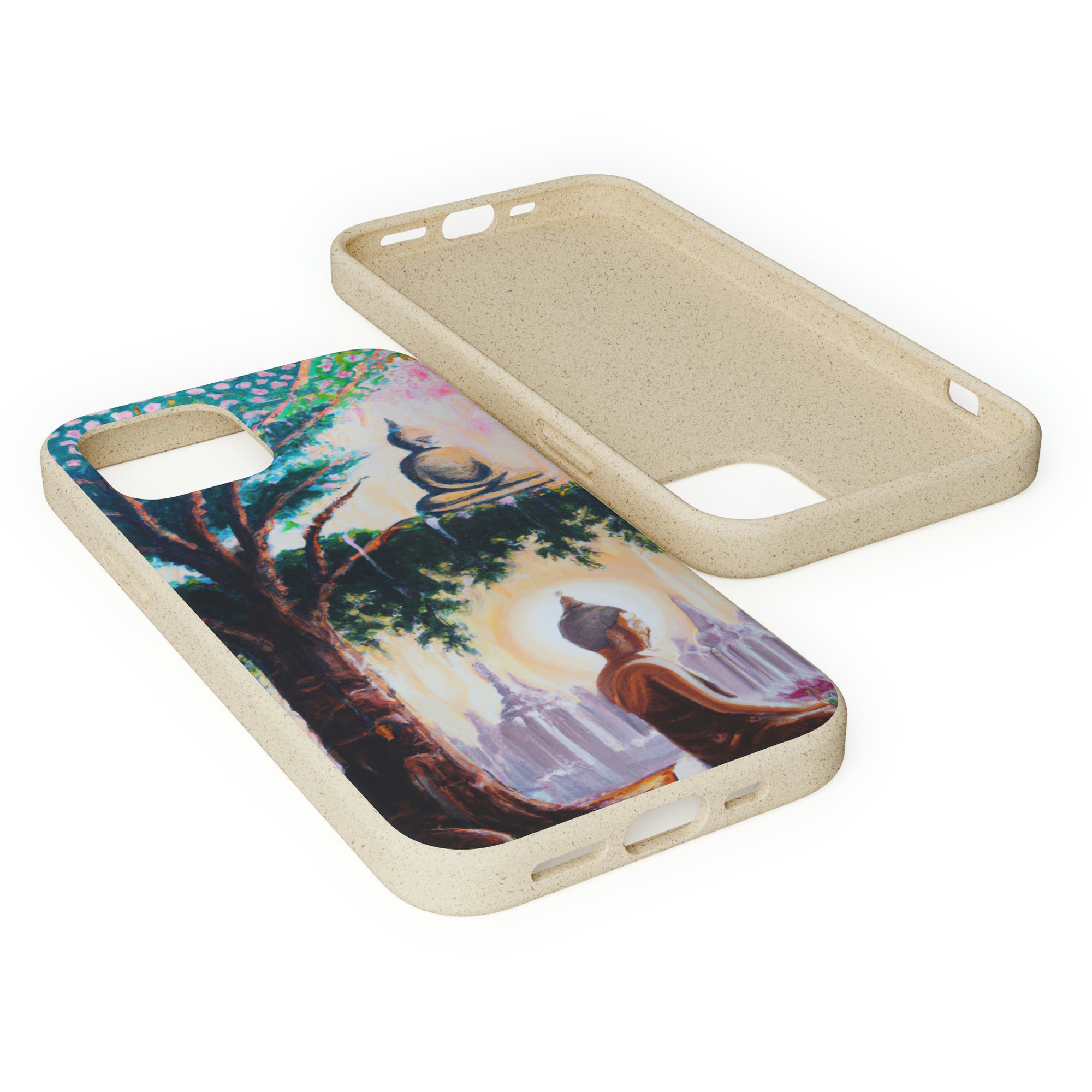 Buddha Of Compassion: Biodegradable Phone Case