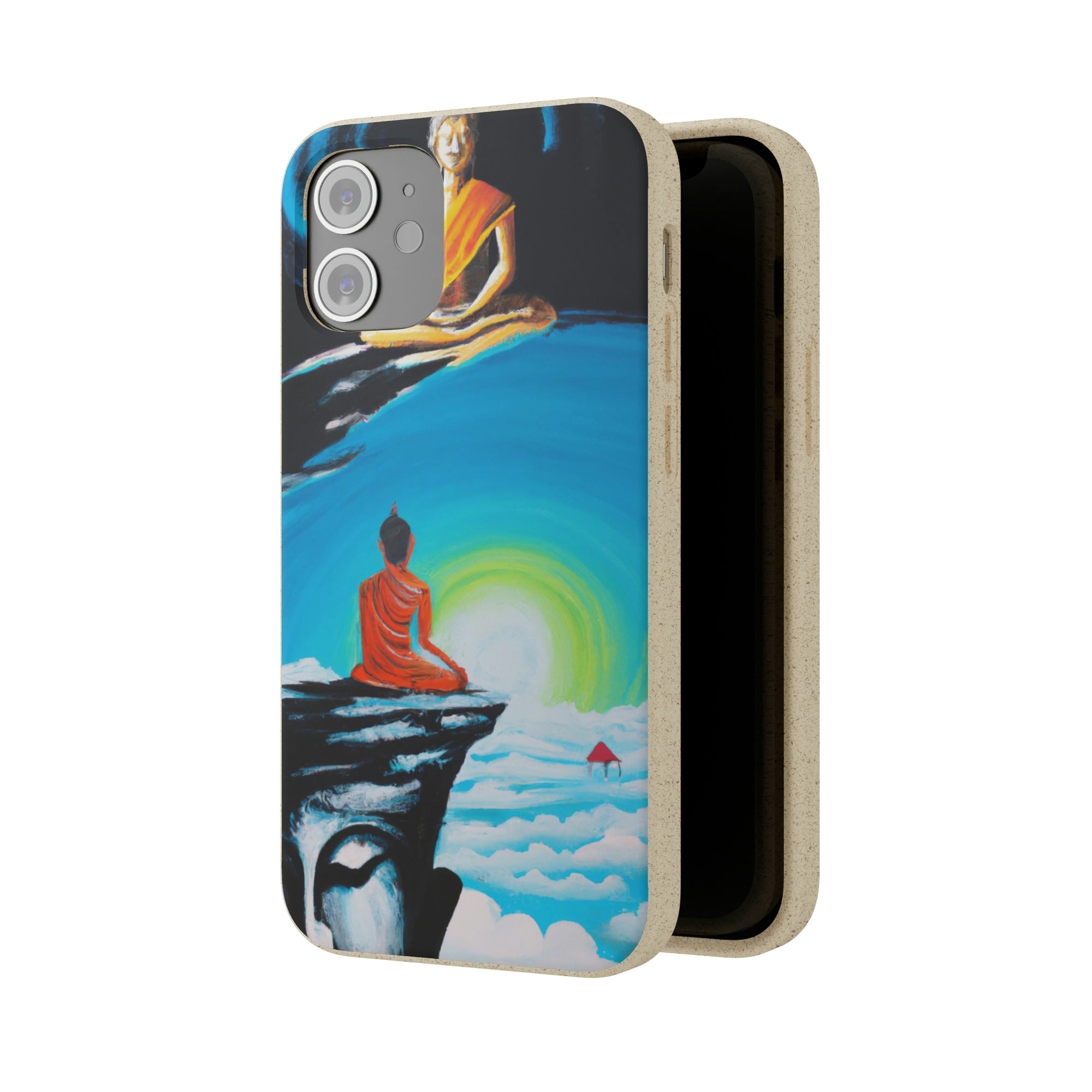 Buddha Of Purpose: Biodegradable Phone Case