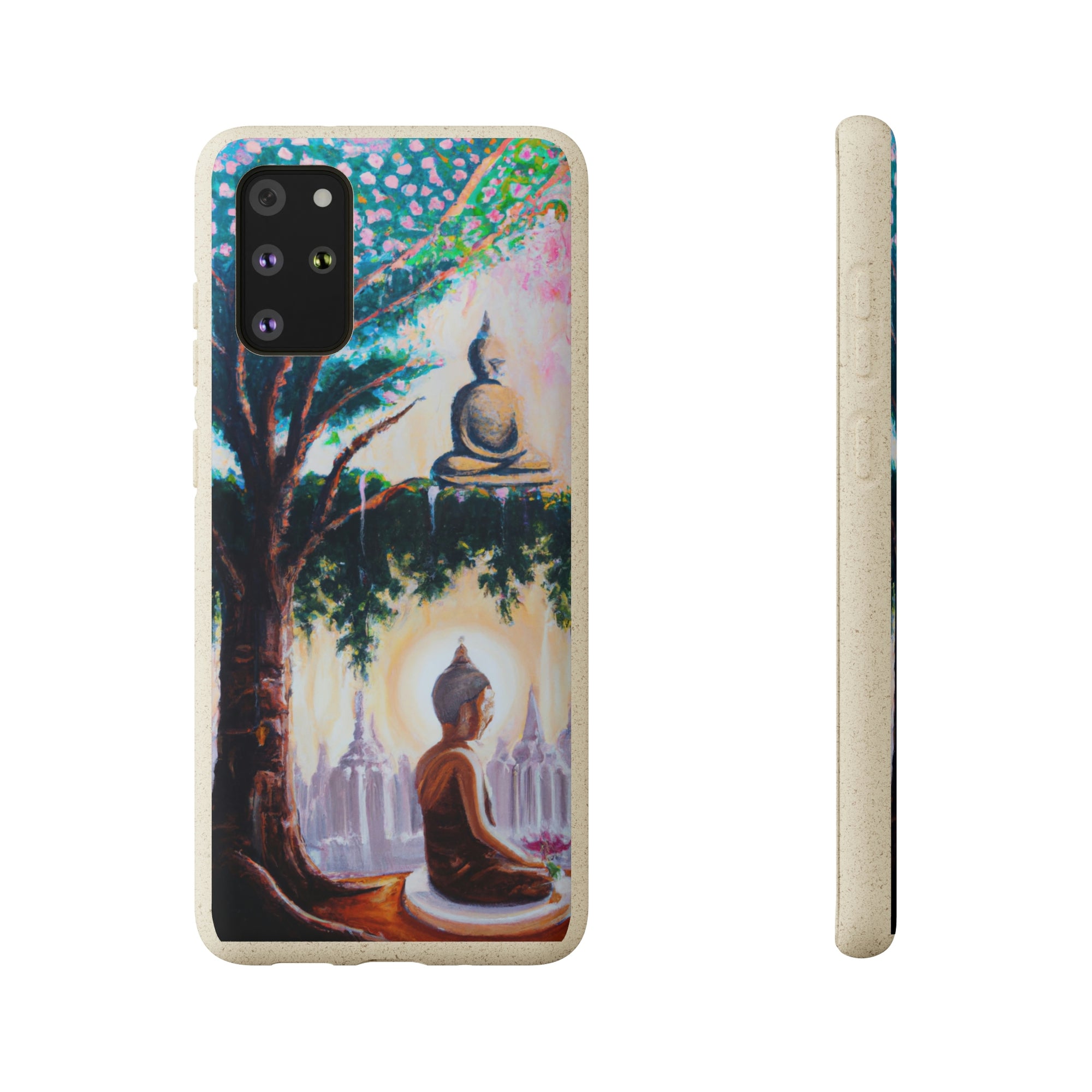 Buddha Of Compassion: Biodegradable Phone Case