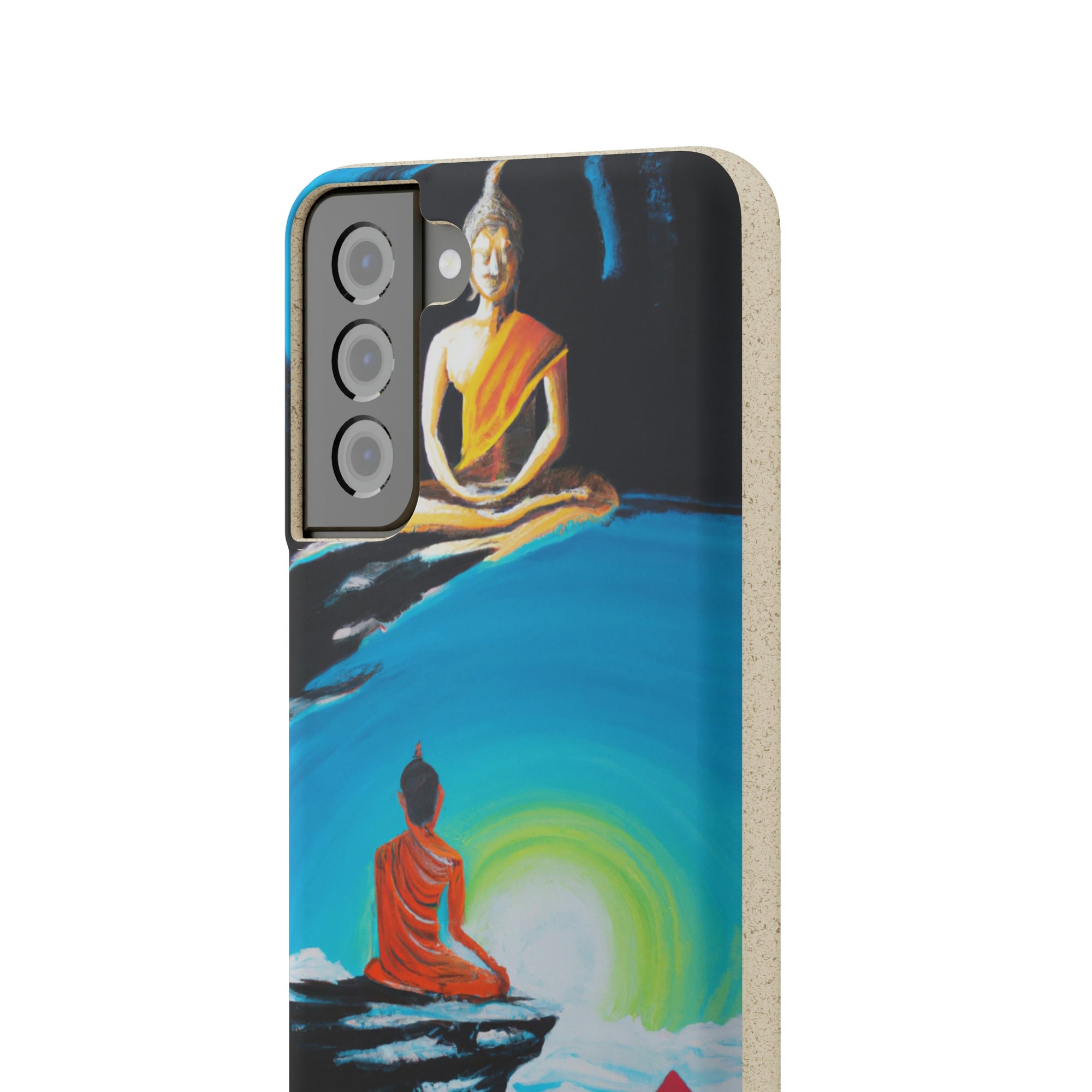 Buddha Of Purpose: Biodegradable Phone Case