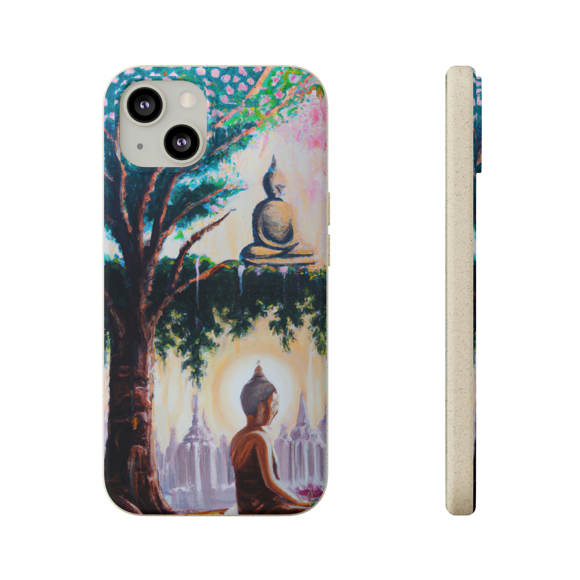 Buddha Of Compassion: Biodegradable Phone Case