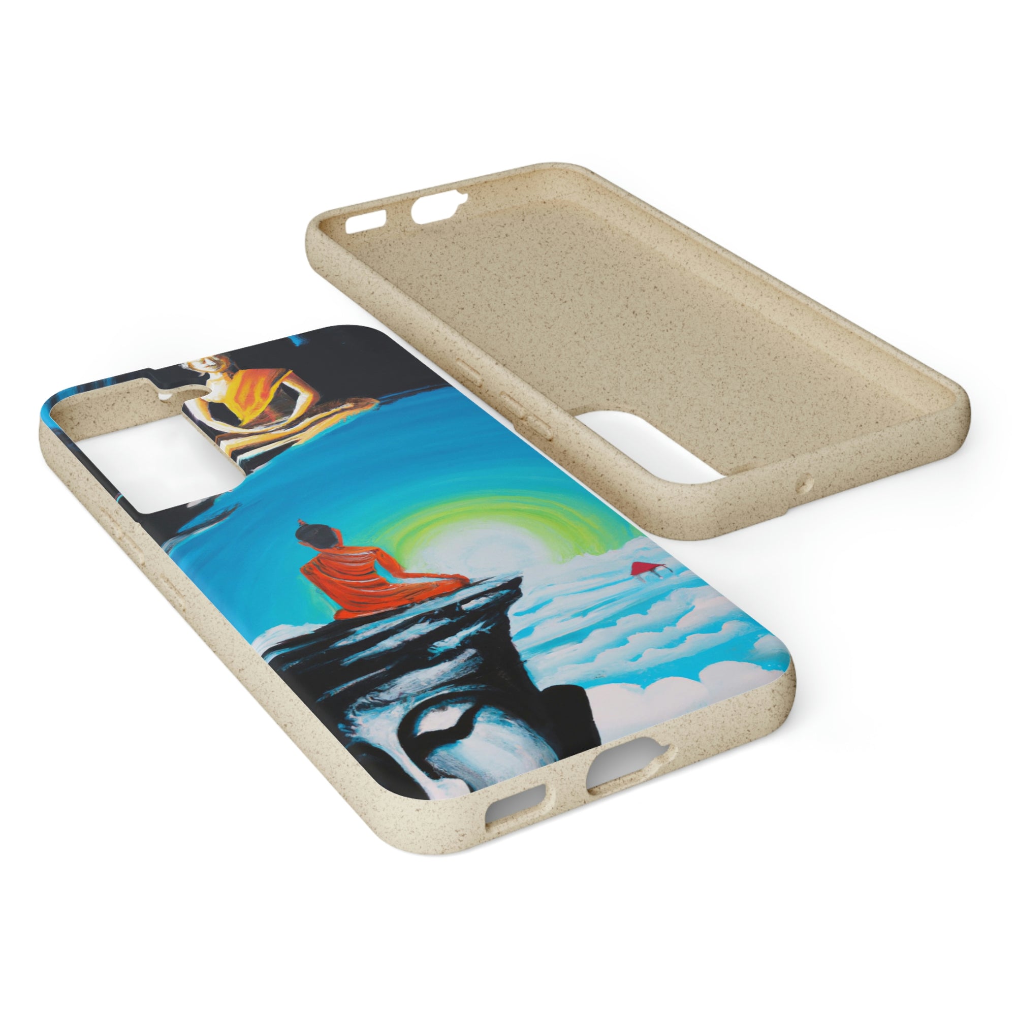 Buddha Of Purpose: Biodegradable Phone Case