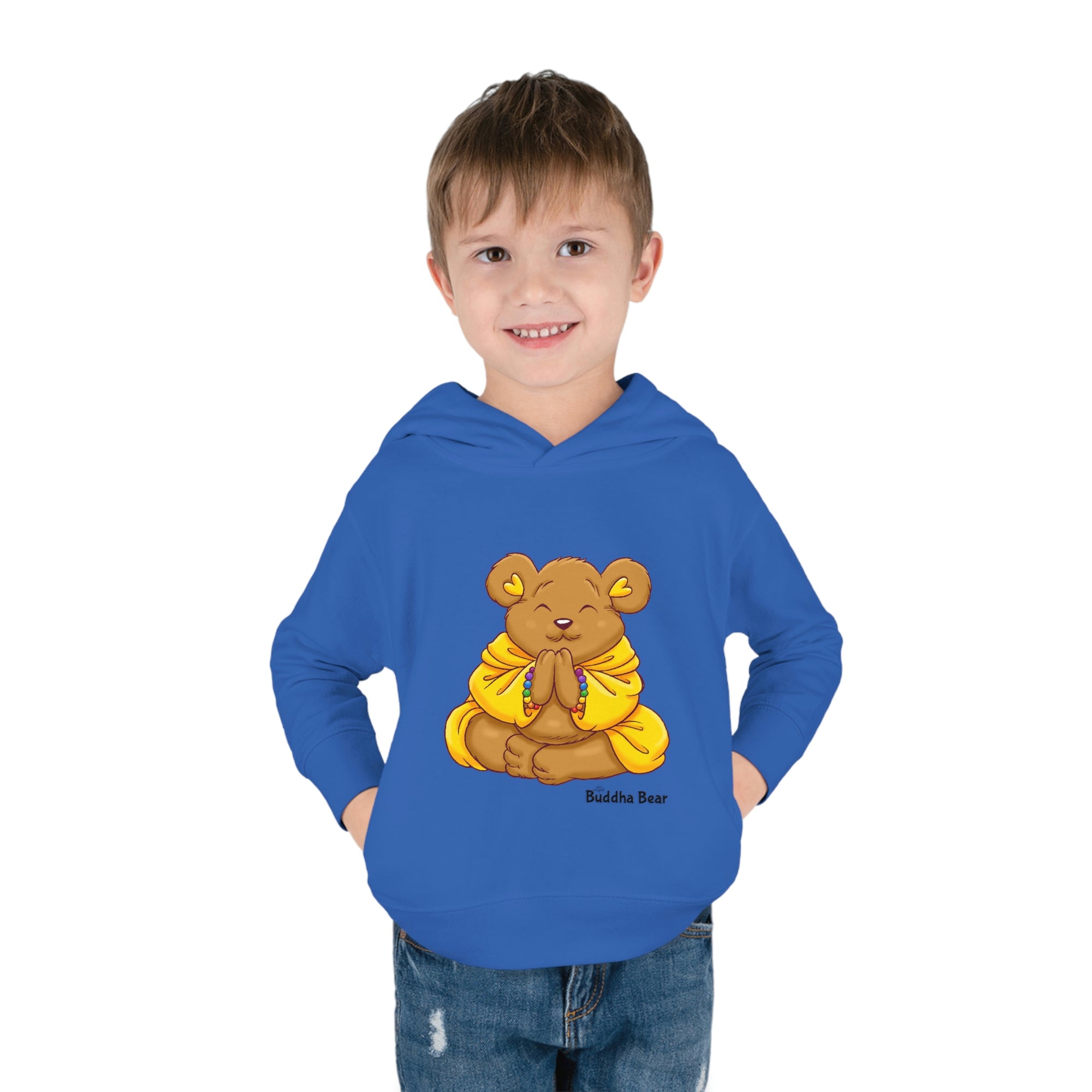 Buddha Bear's - Toddler Fleece Hoodie