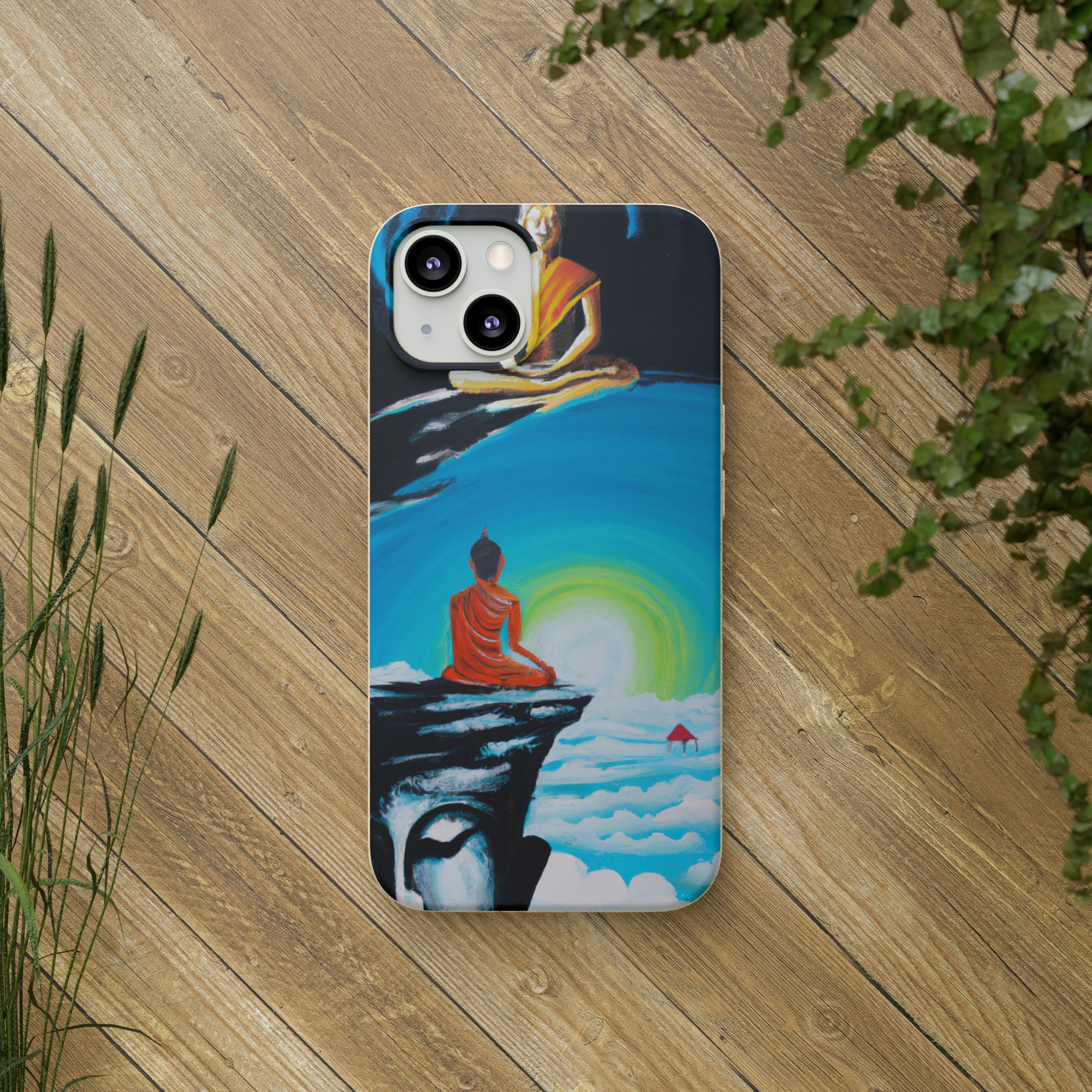 Buddha Of Purpose: Biodegradable Phone Case