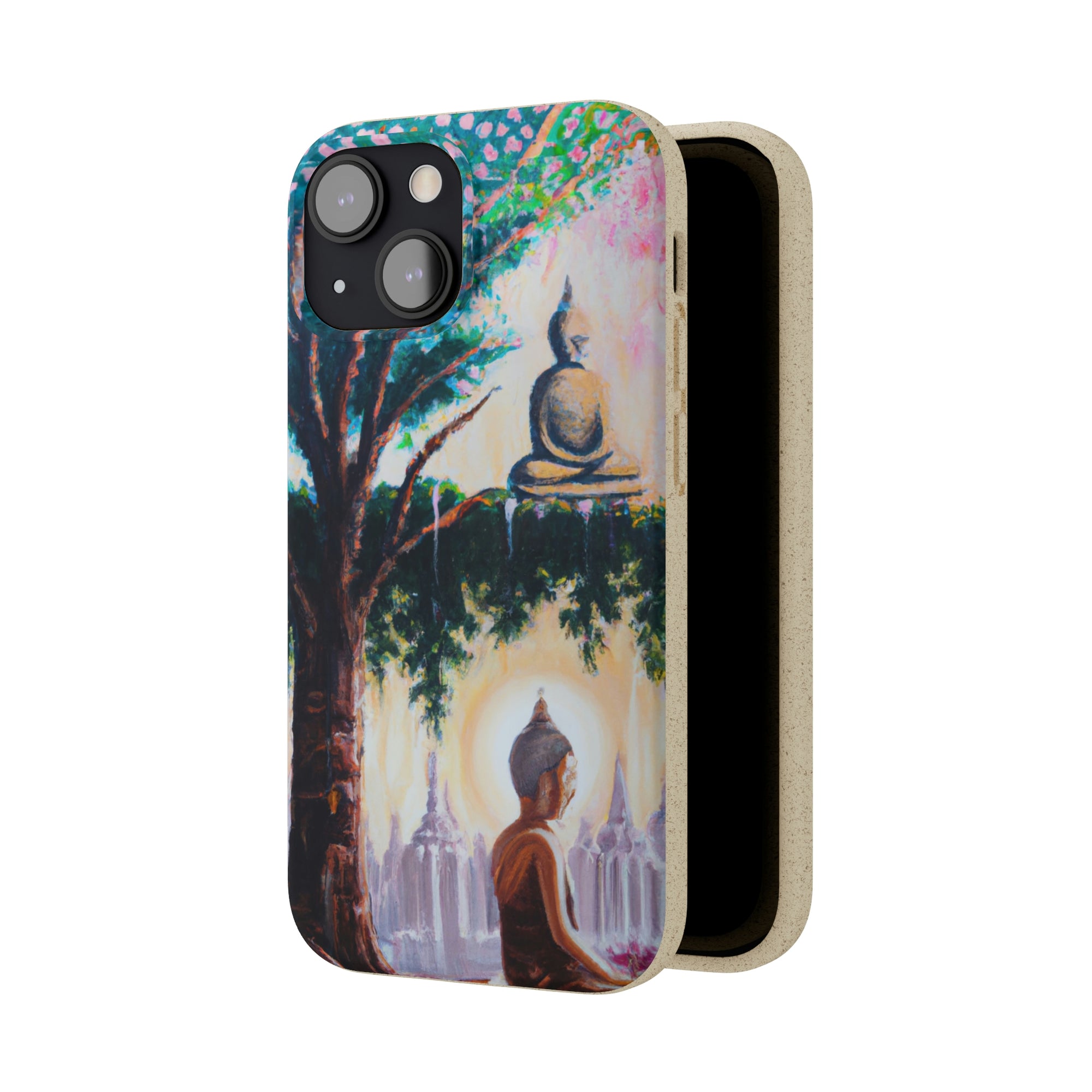 Buddha Of Compassion: Biodegradable Phone Case