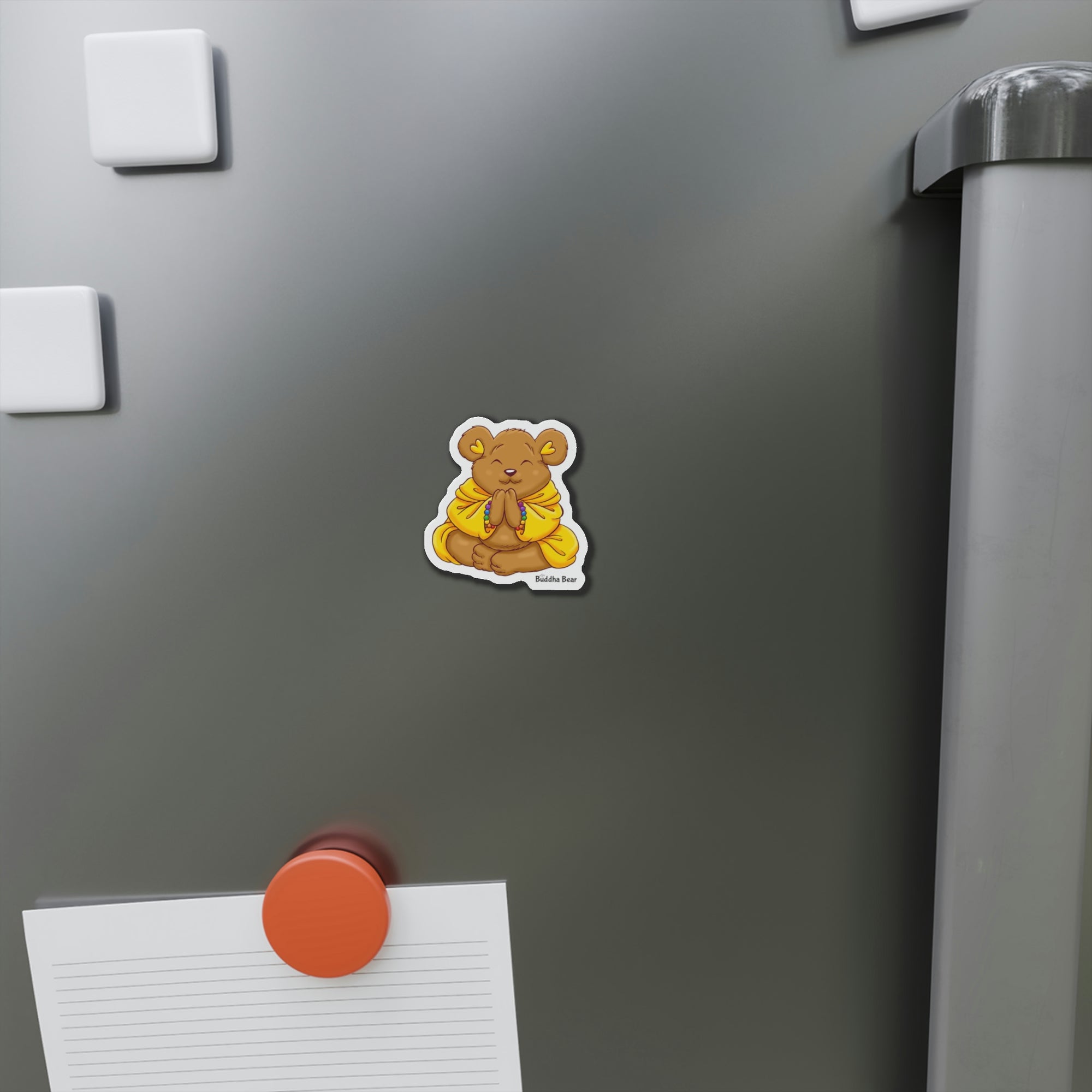 Buddha Bear's Fridge Reminder Magnet #2