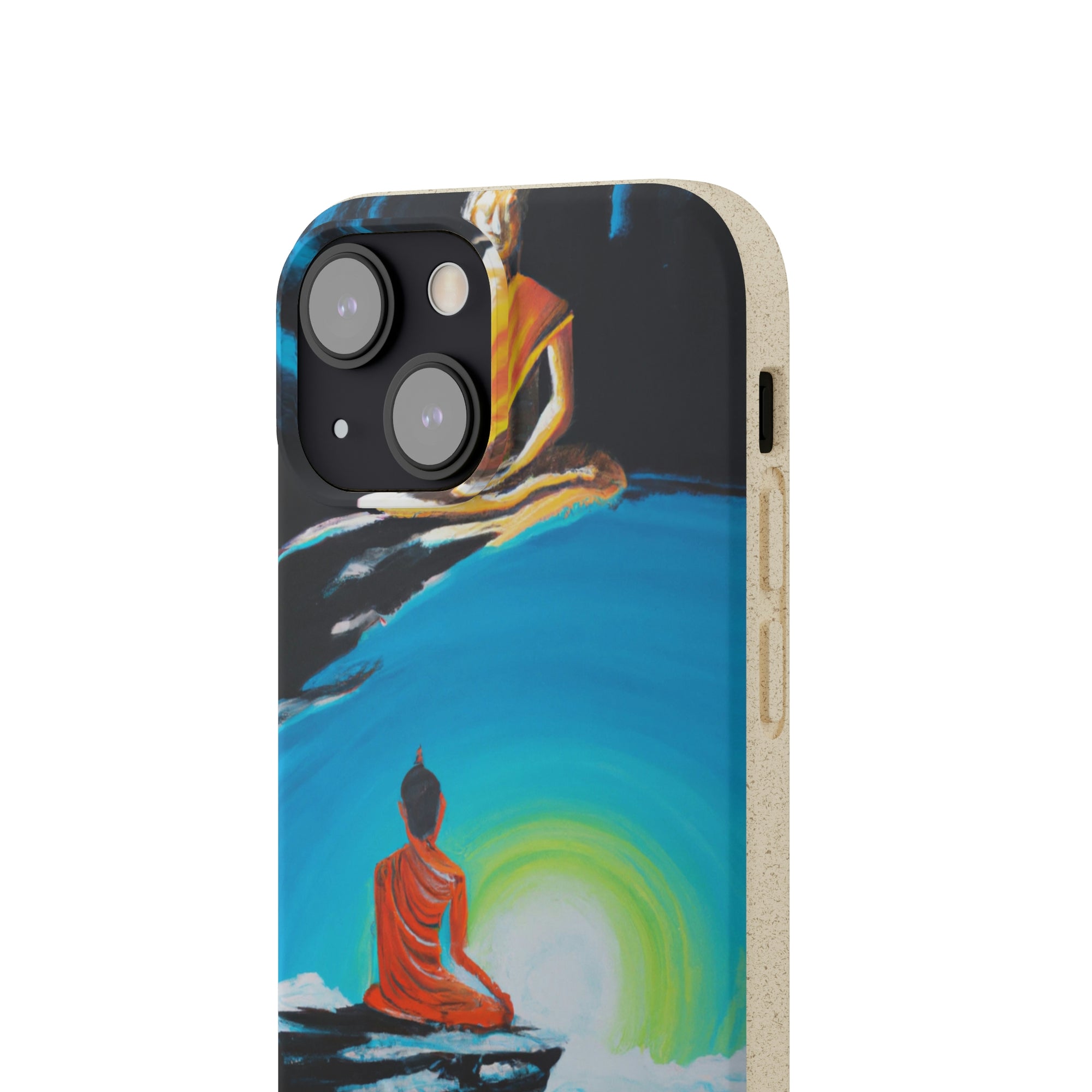 Buddha Of Purpose: Biodegradable Phone Case
