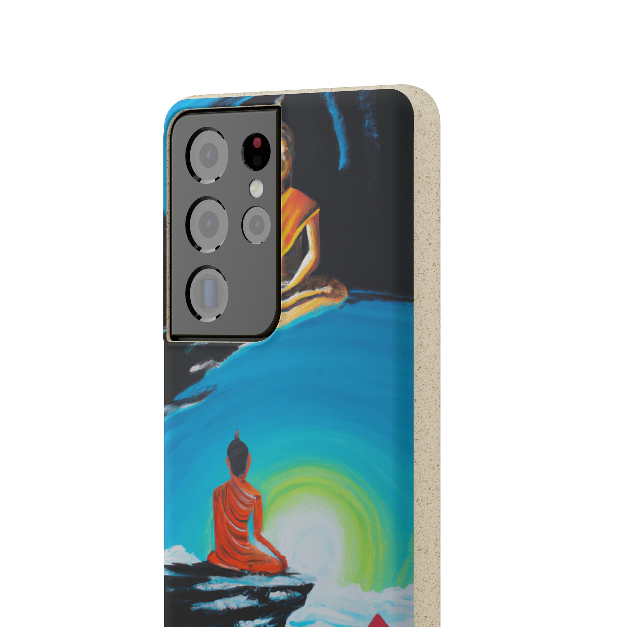 Buddha Of Purpose: Biodegradable Phone Case