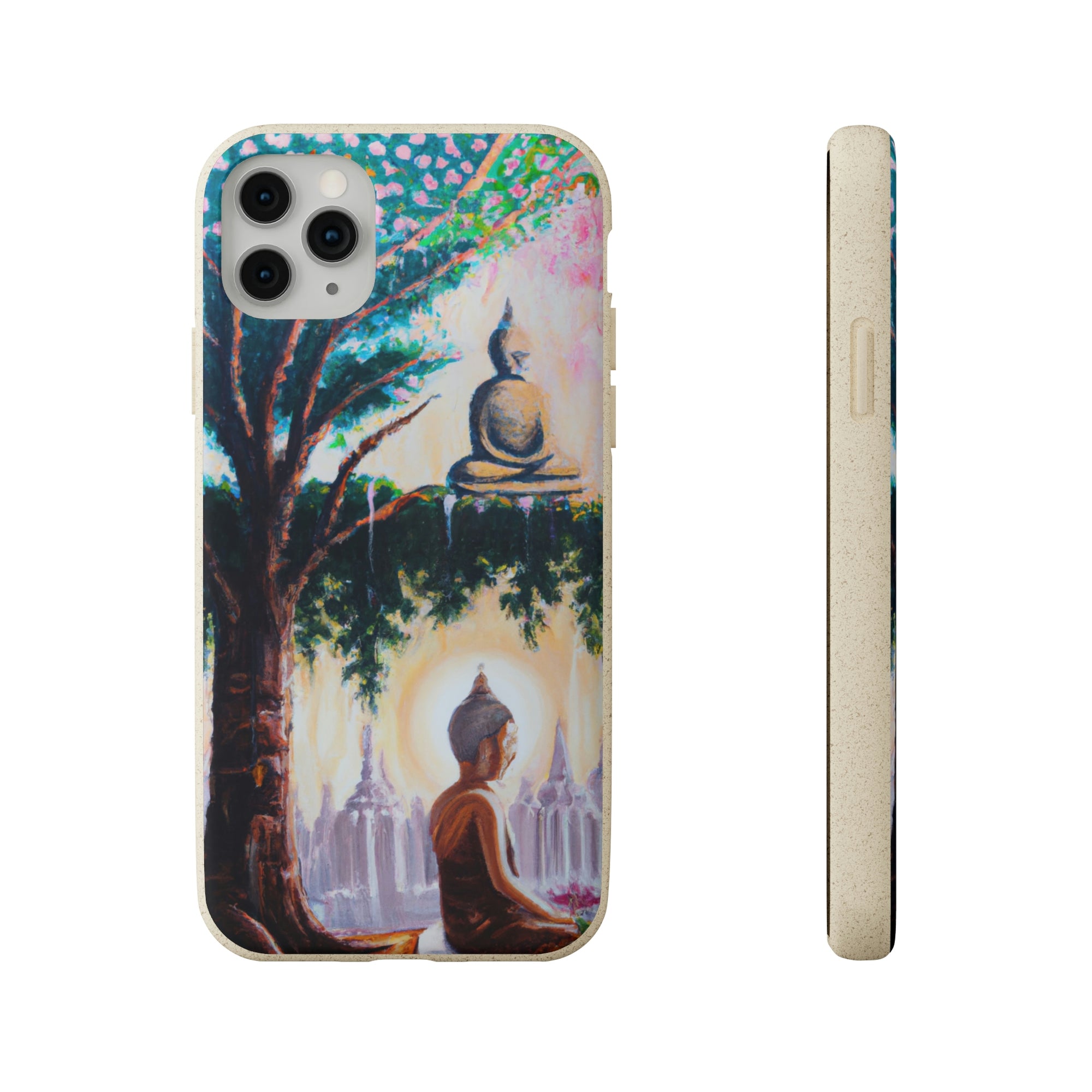 Buddha Of Compassion: Biodegradable Phone Case