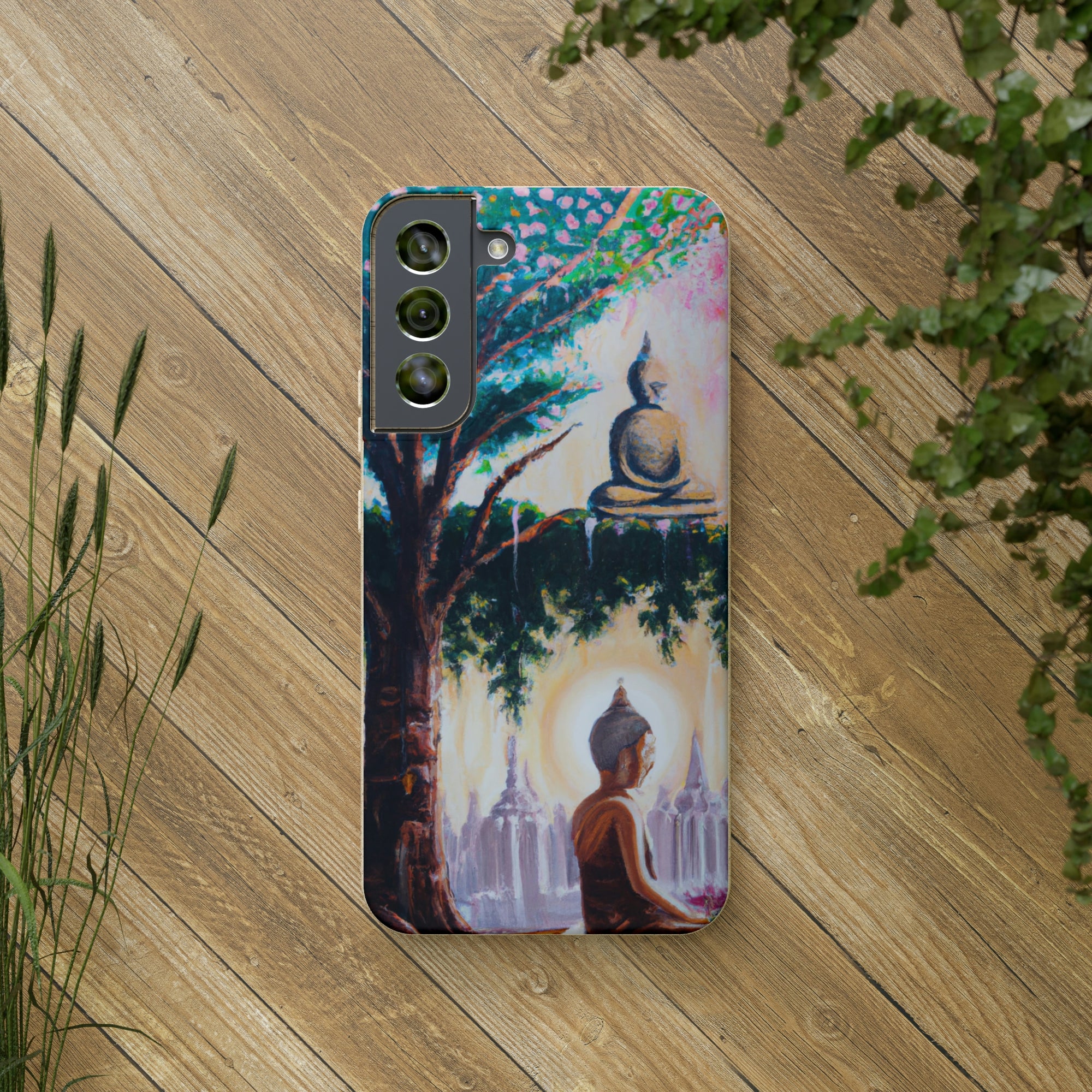 Buddha Of Compassion: Biodegradable Phone Case