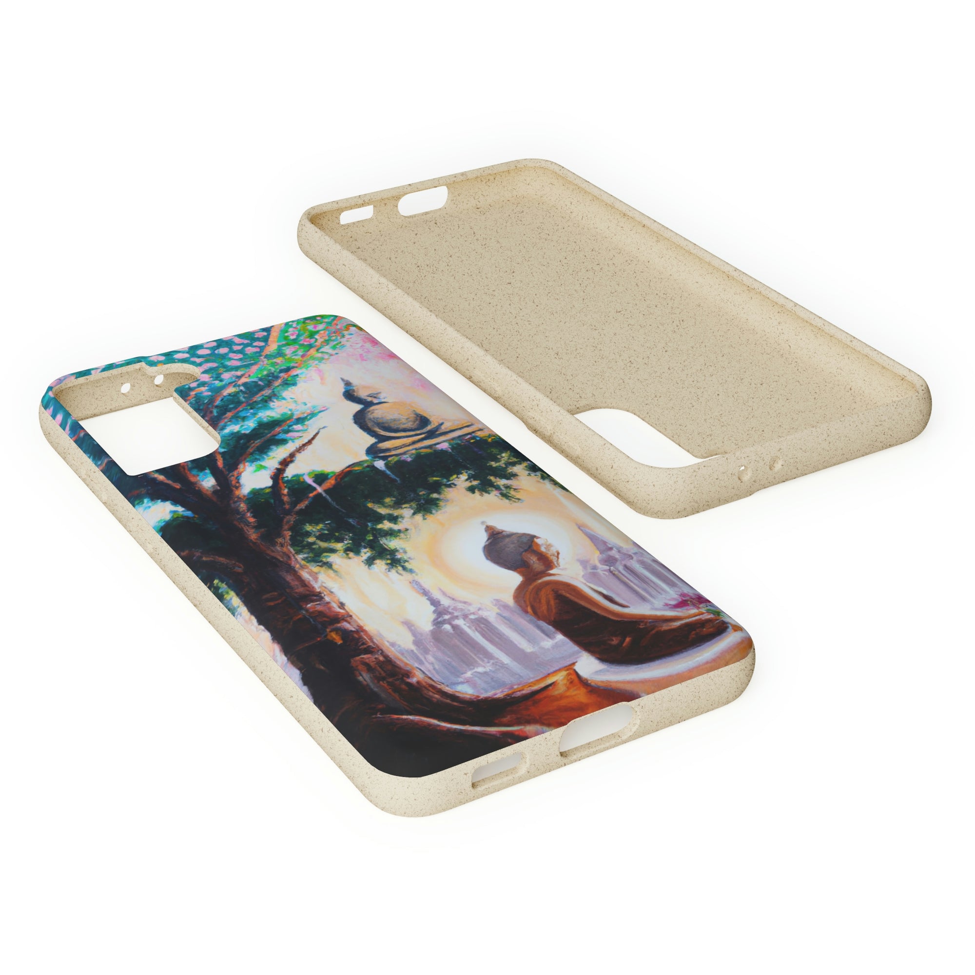 Buddha Of Compassion: Biodegradable Phone Case