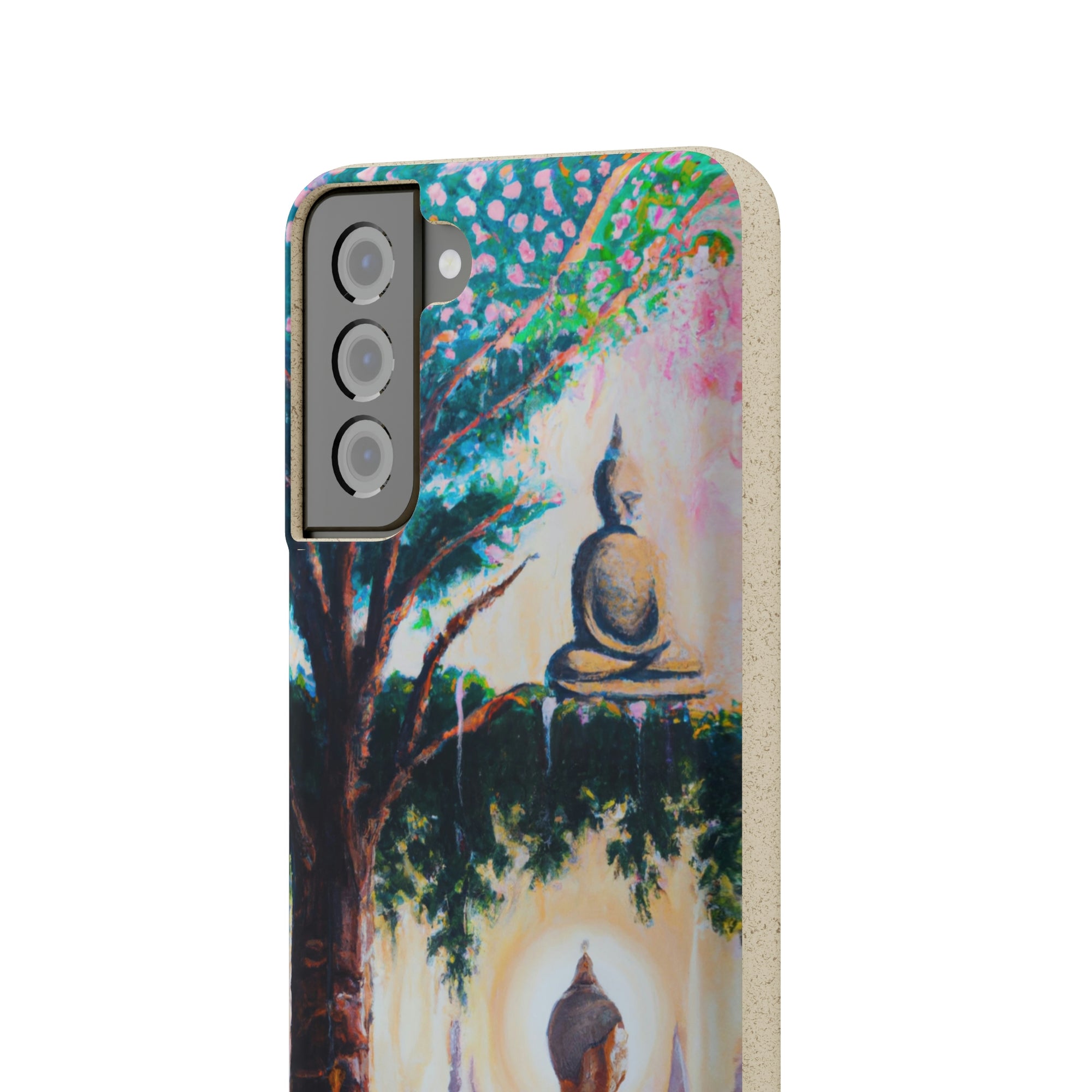 Buddha Of Compassion: Biodegradable Phone Case