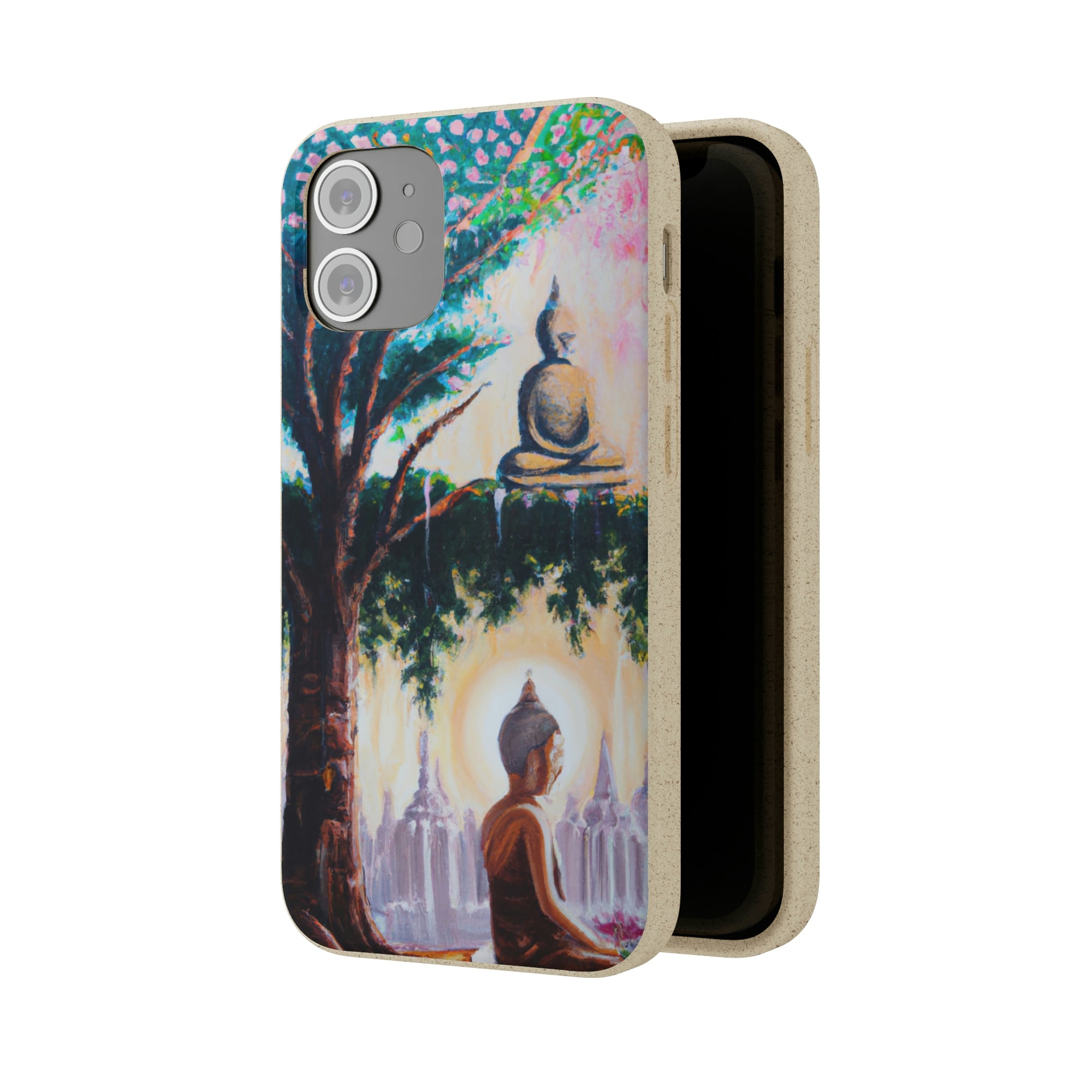 Buddha Of Compassion: Biodegradable Phone Case
