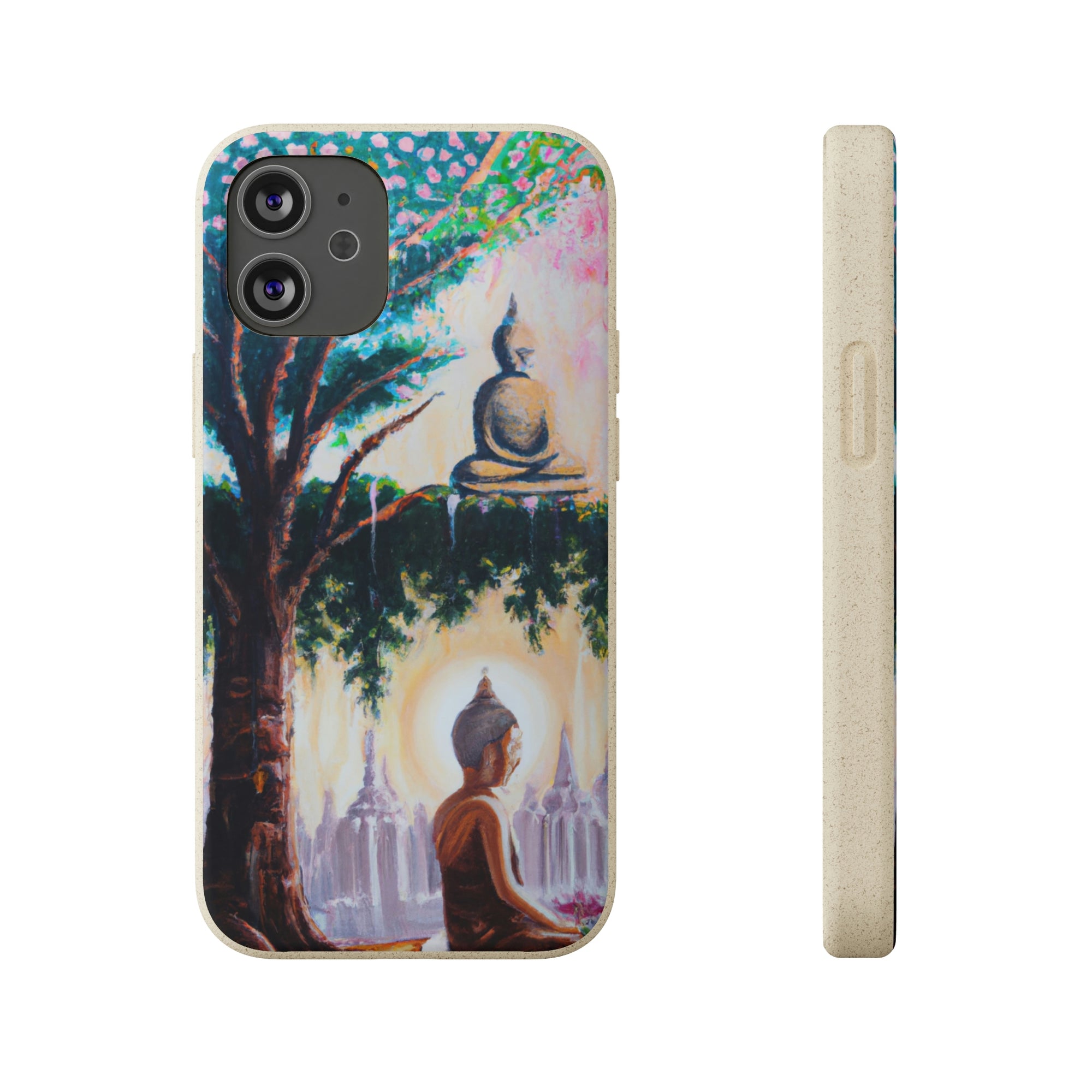 Buddha Of Compassion: Biodegradable Phone Case