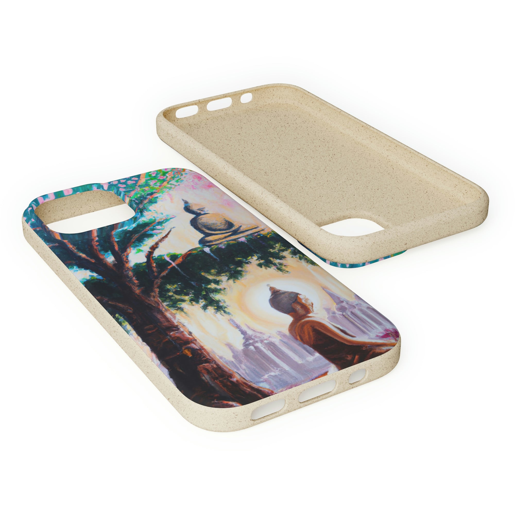 Buddha Of Compassion: Biodegradable Phone Case