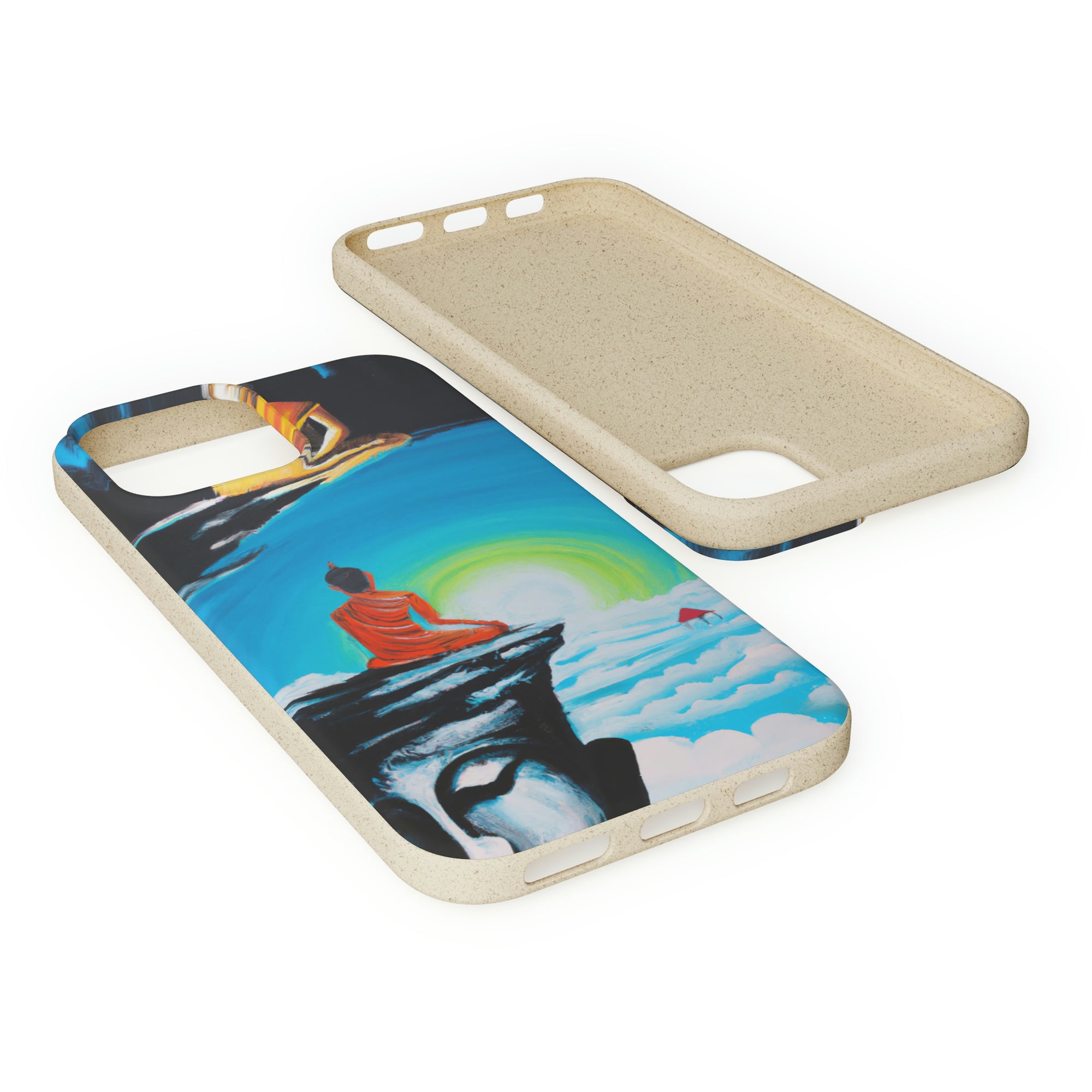Buddha Of Purpose: Biodegradable Phone Case