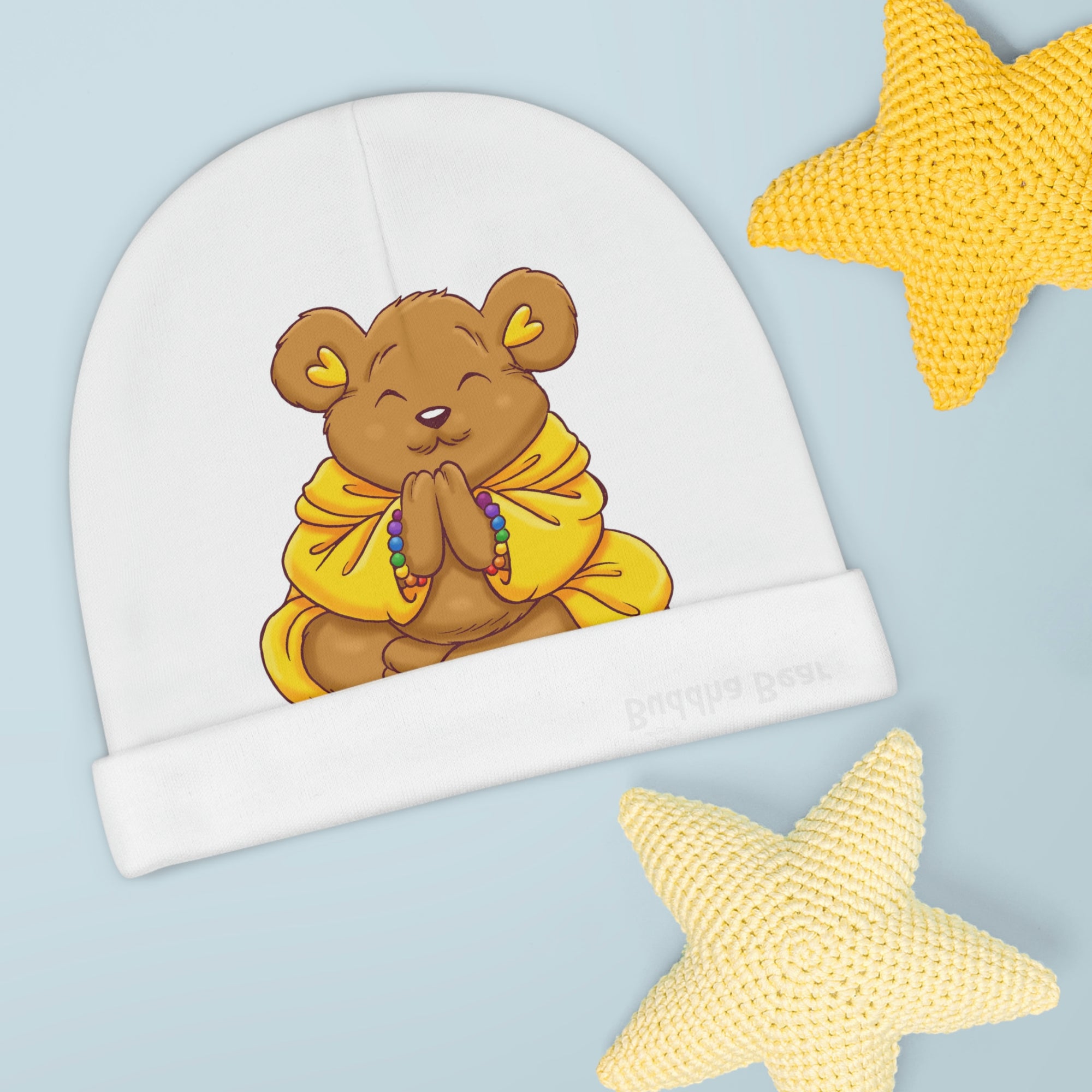 Buddha Bear's Baby Beanie