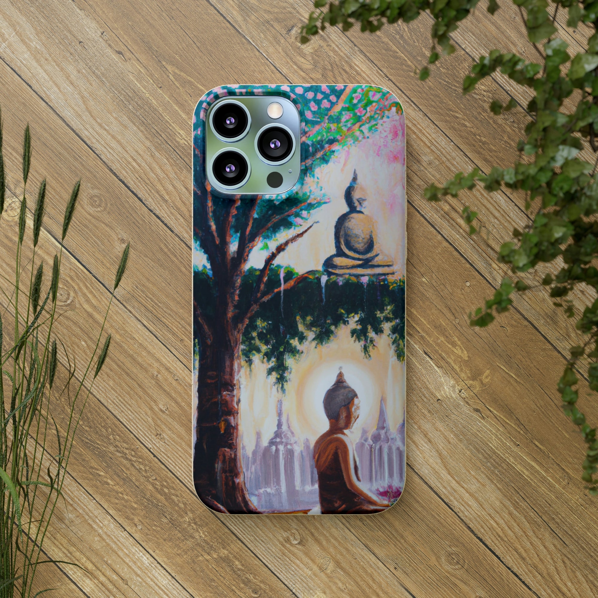 Buddha Of Compassion: Biodegradable Phone Case