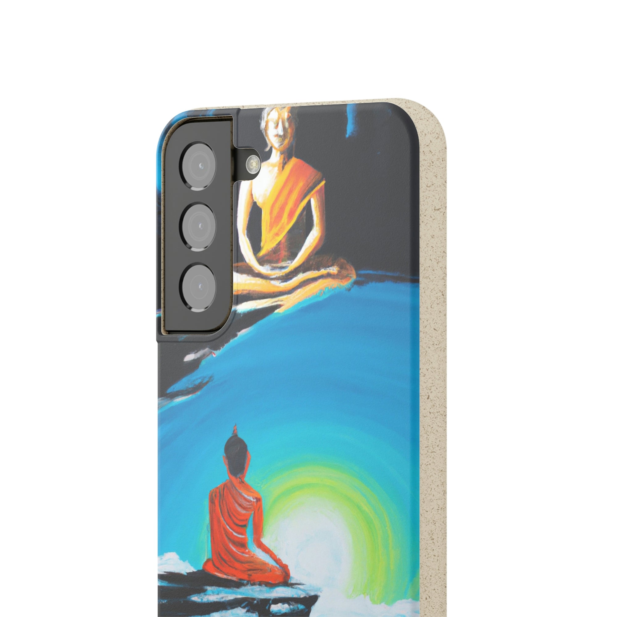 Buddha Of Purpose: Biodegradable Phone Case