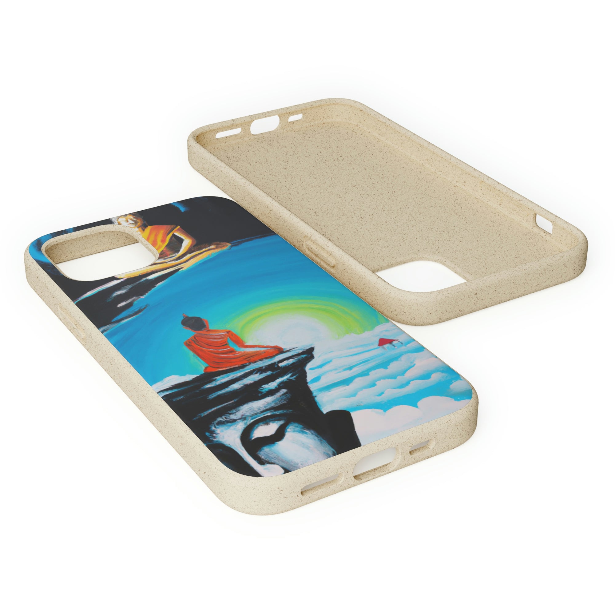 Buddha Of Purpose: Biodegradable Phone Case