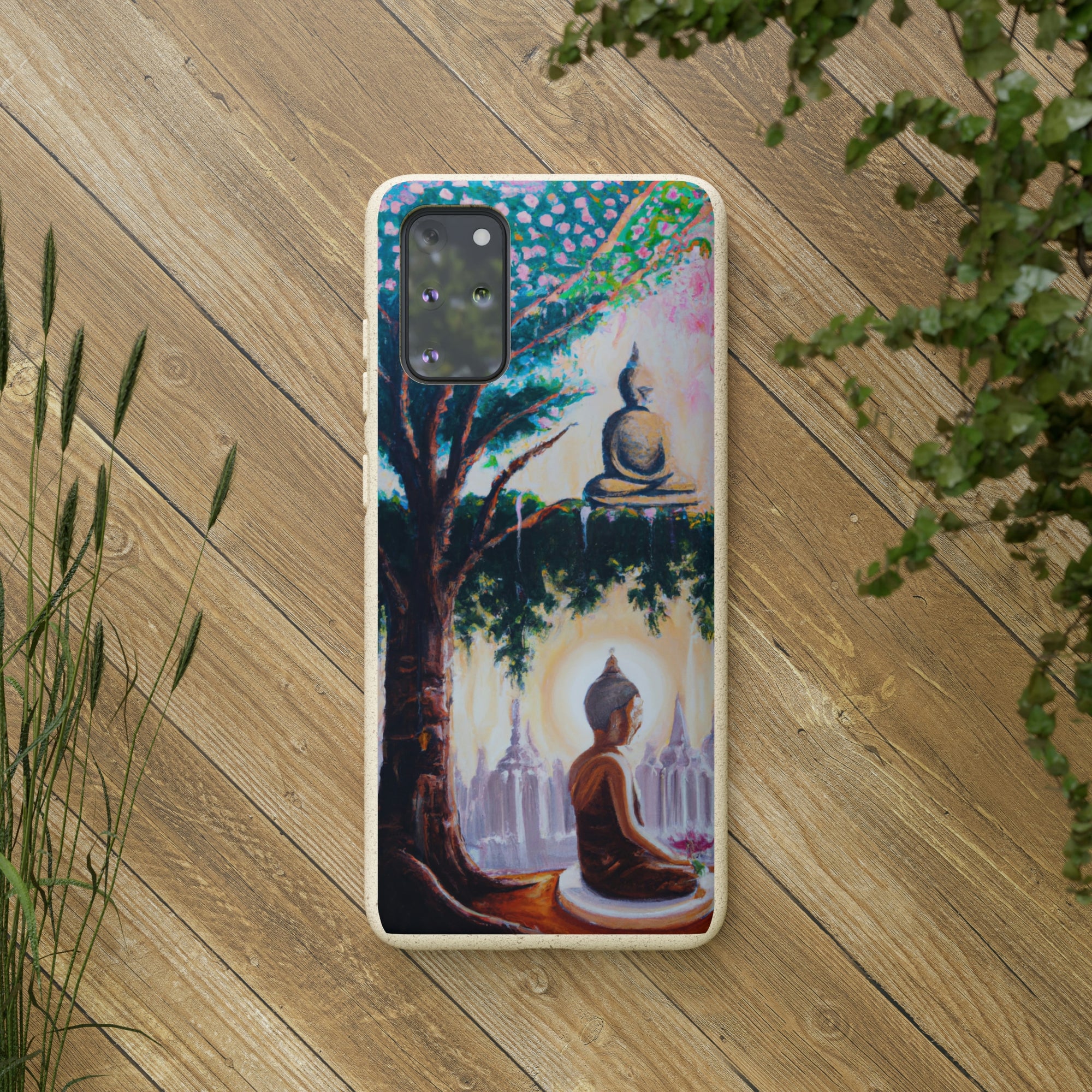 Buddha Of Compassion: Biodegradable Phone Case
