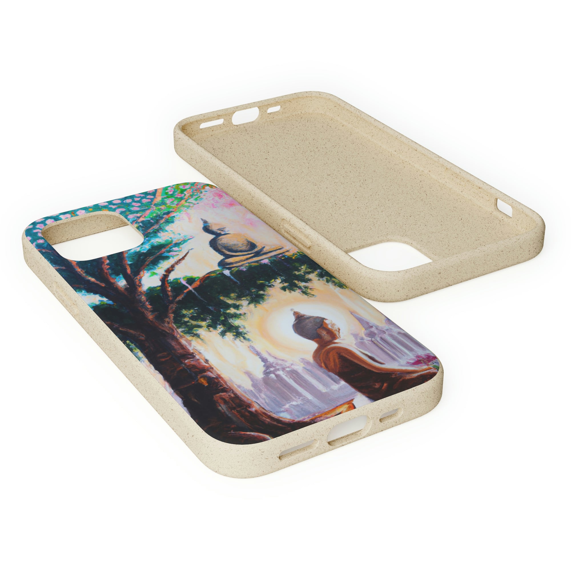 Buddha Of Compassion: Biodegradable Phone Case