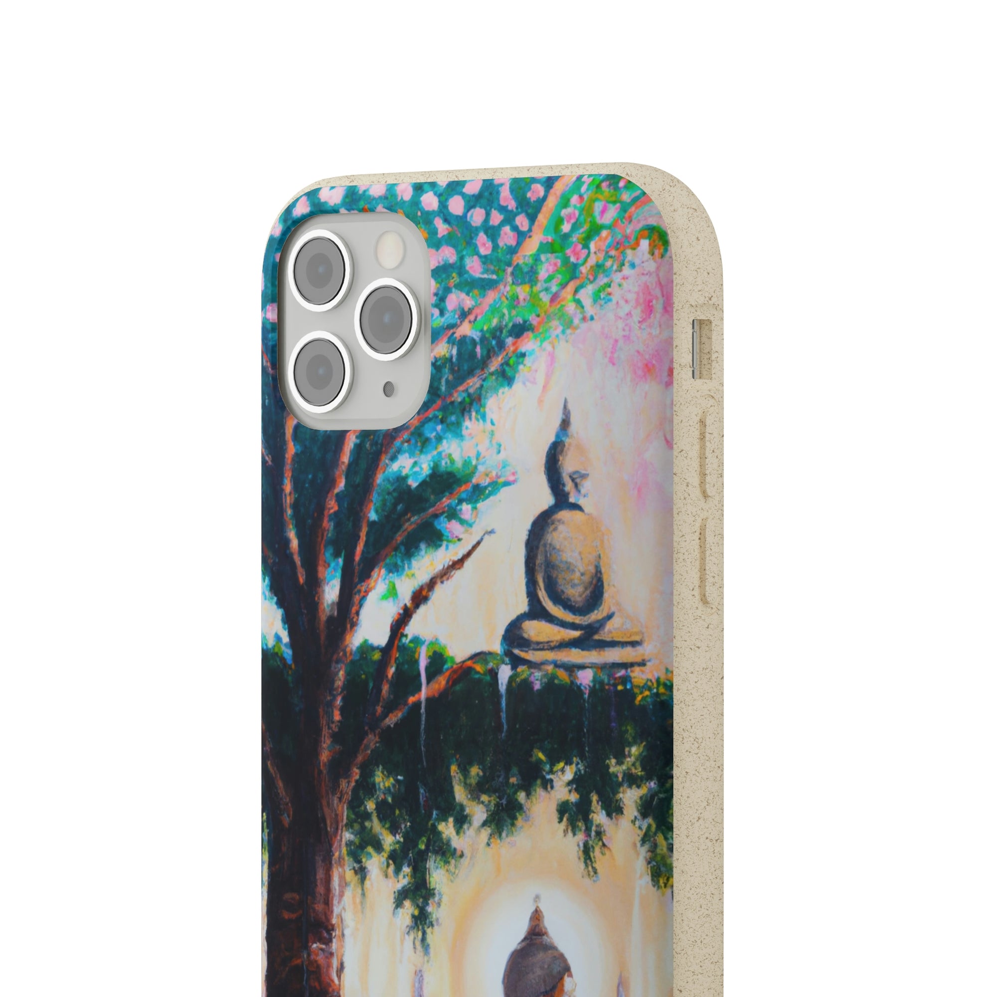 Buddha Of Compassion: Biodegradable Phone Case