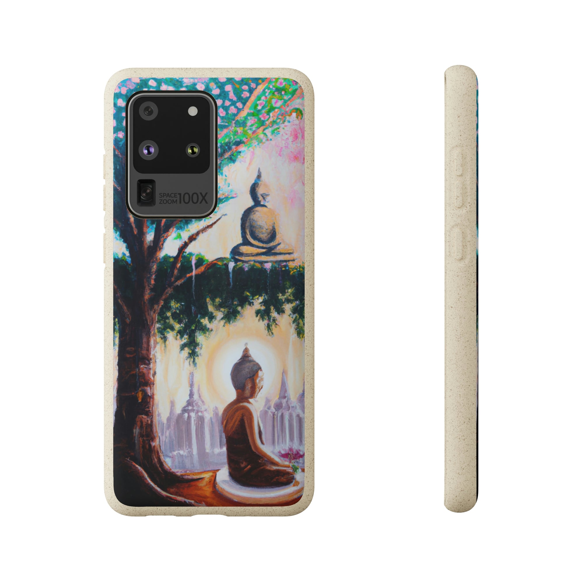 Buddha Of Compassion: Biodegradable Phone Case