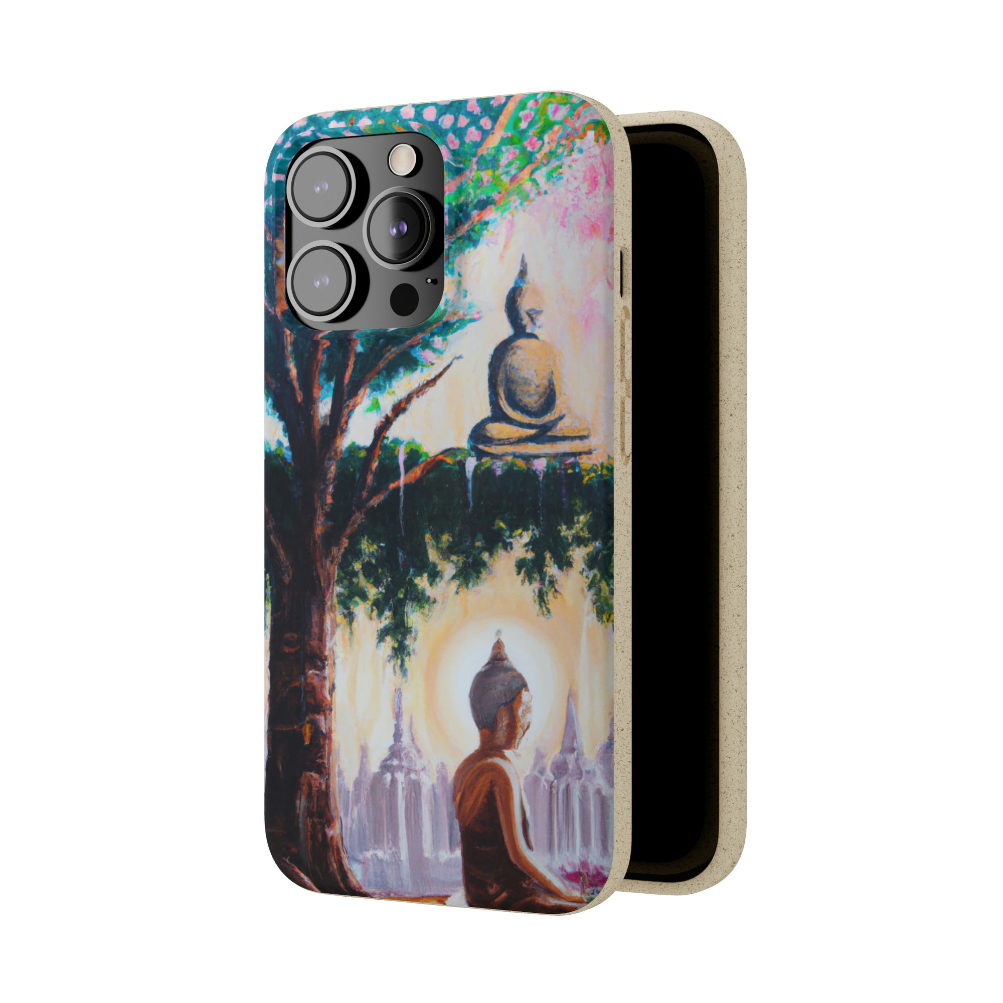 Buddha Of Compassion: Biodegradable Phone Case