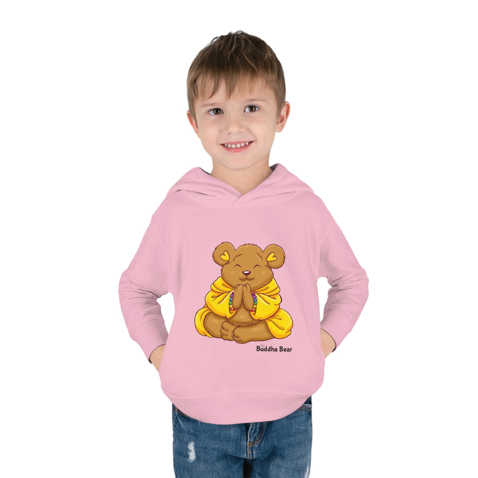 Buddha Bear's - Toddler Fleece Hoodie