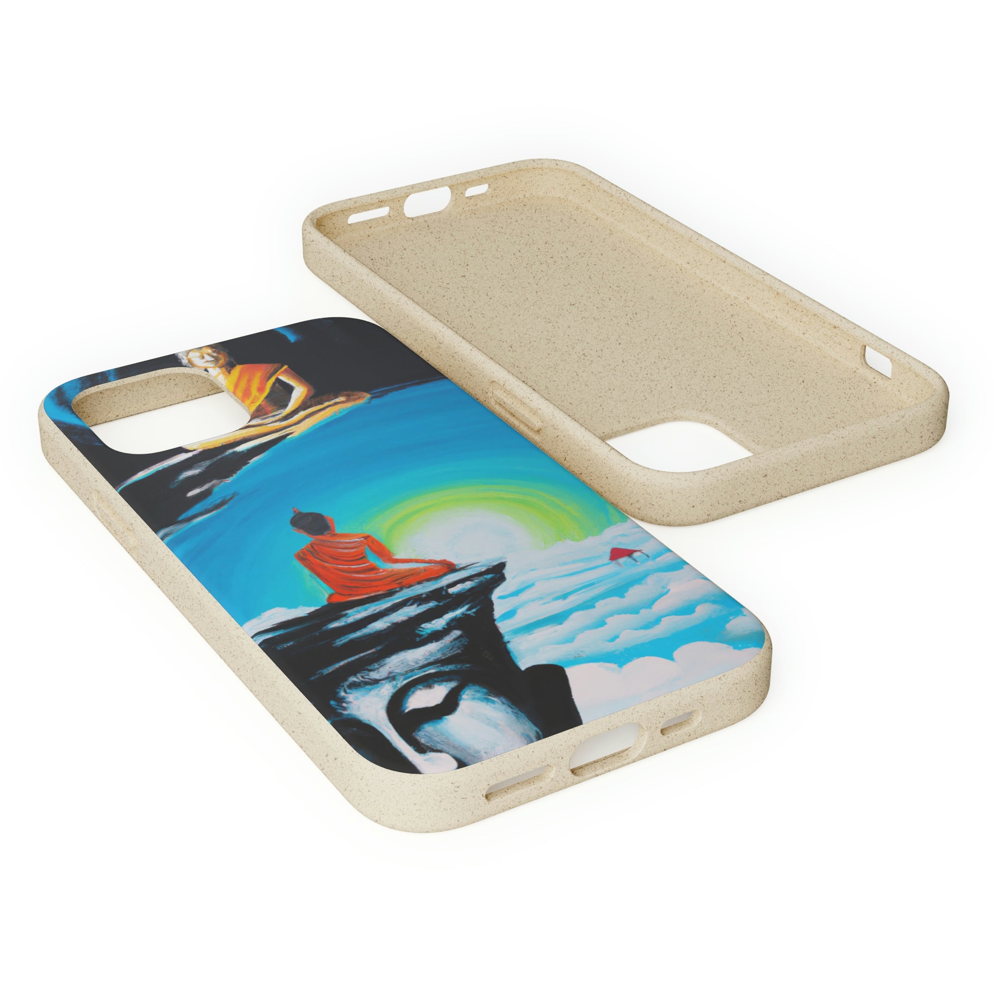 Buddha Of Purpose: Biodegradable Phone Case