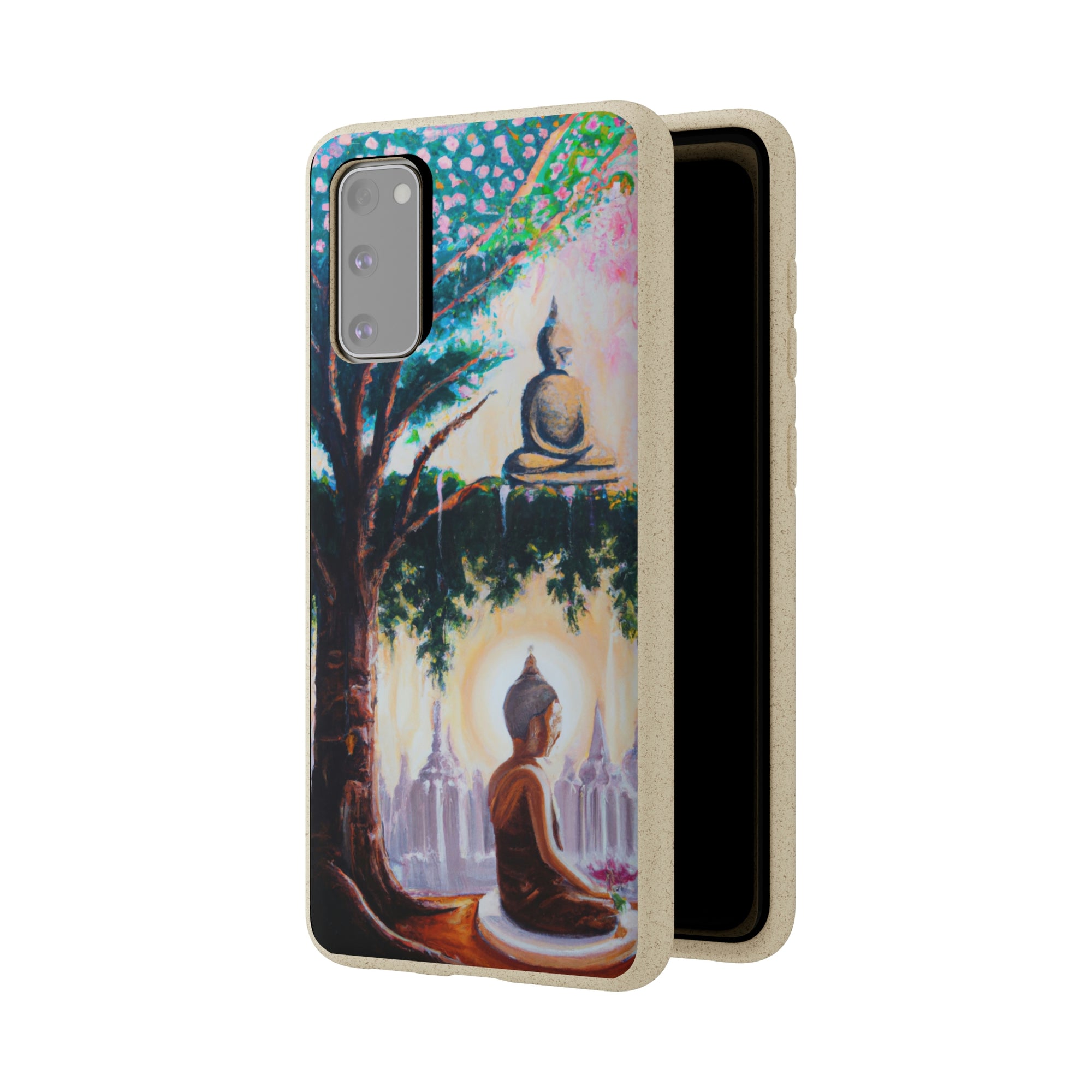 Buddha Of Compassion: Biodegradable Phone Case