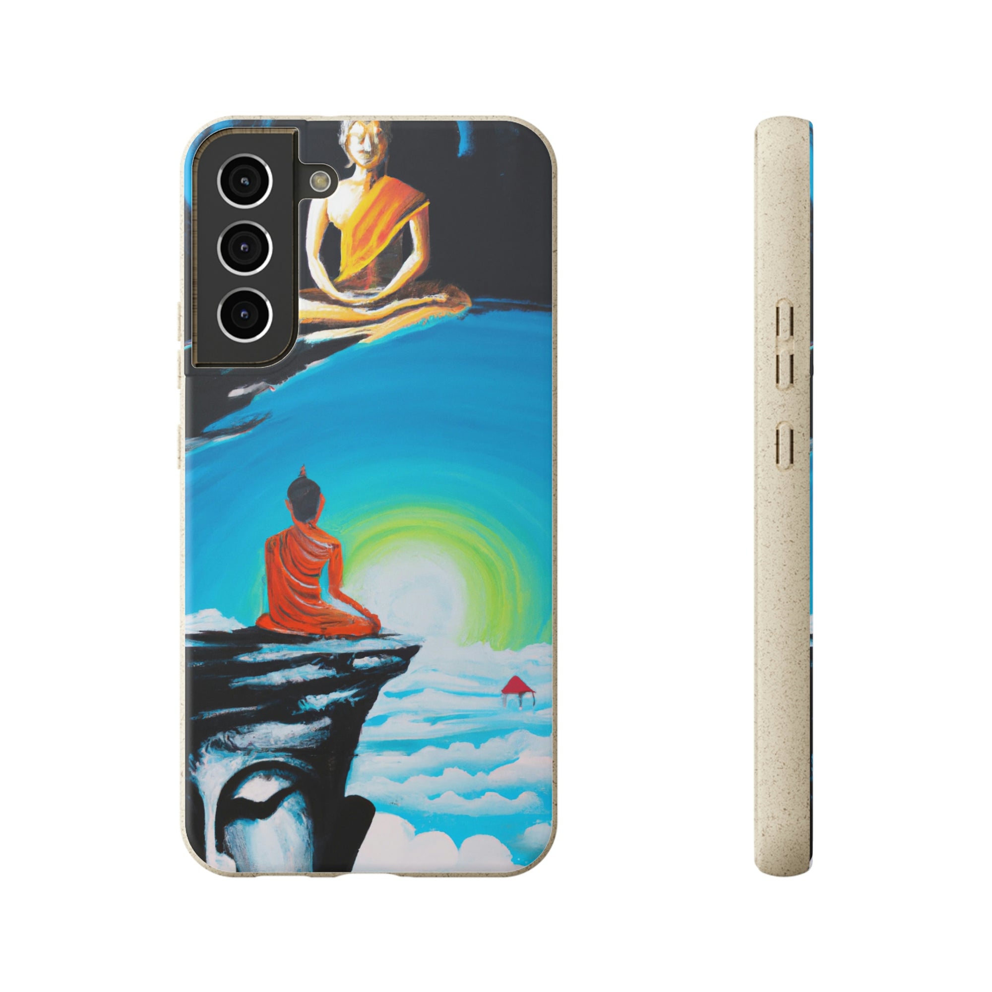 Buddha Of Purpose: Biodegradable Phone Case