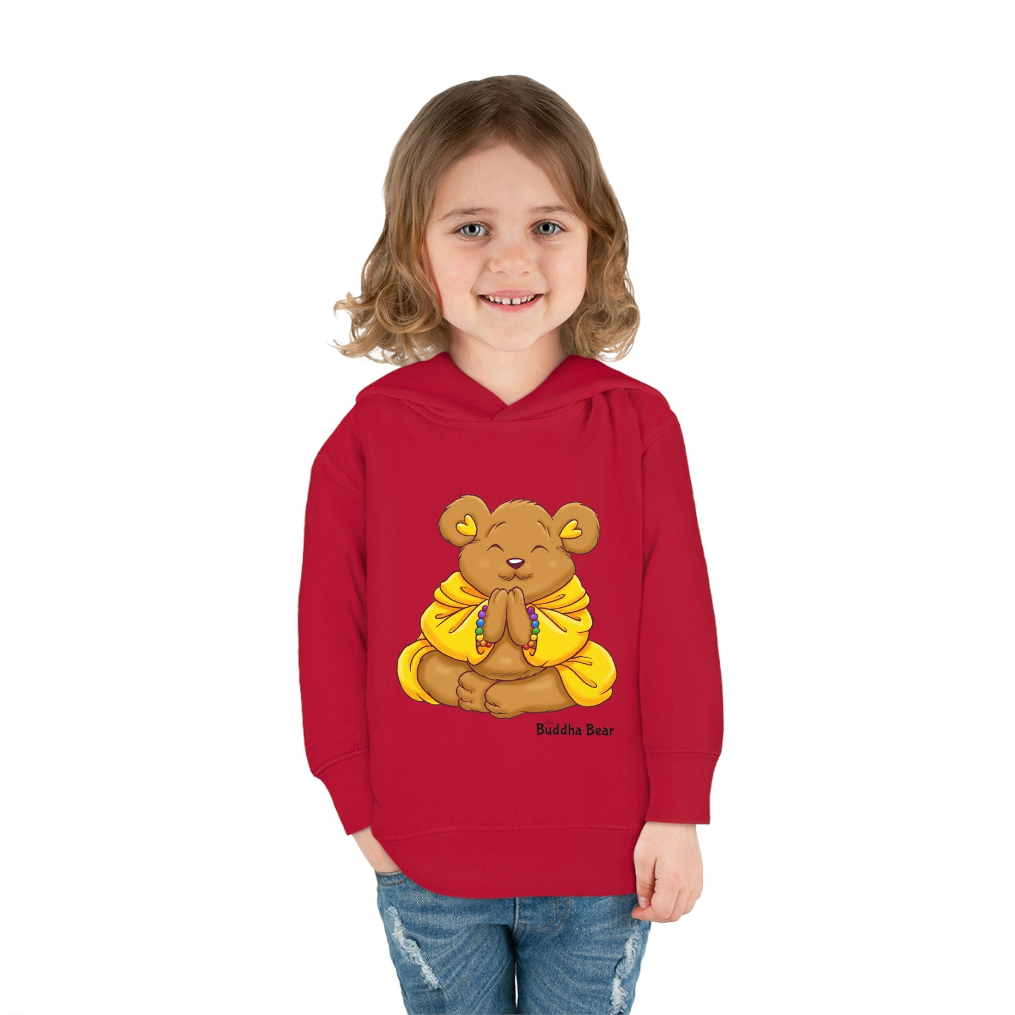 Buddha Bear's - Toddler Fleece Hoodie