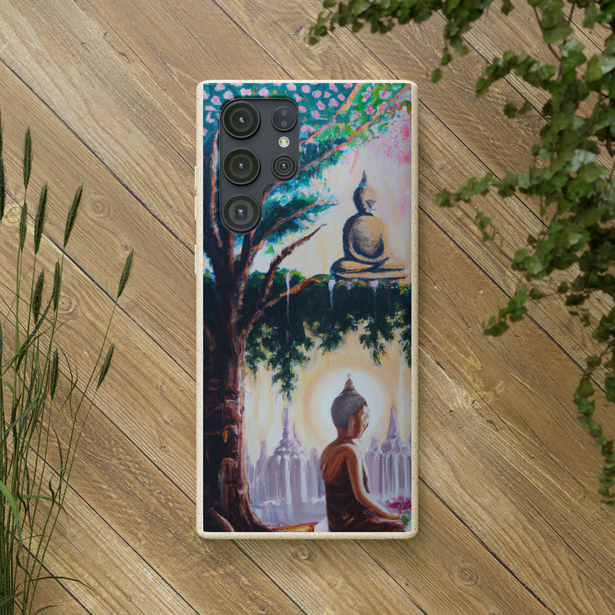Buddha Of Compassion: Biodegradable Phone Case