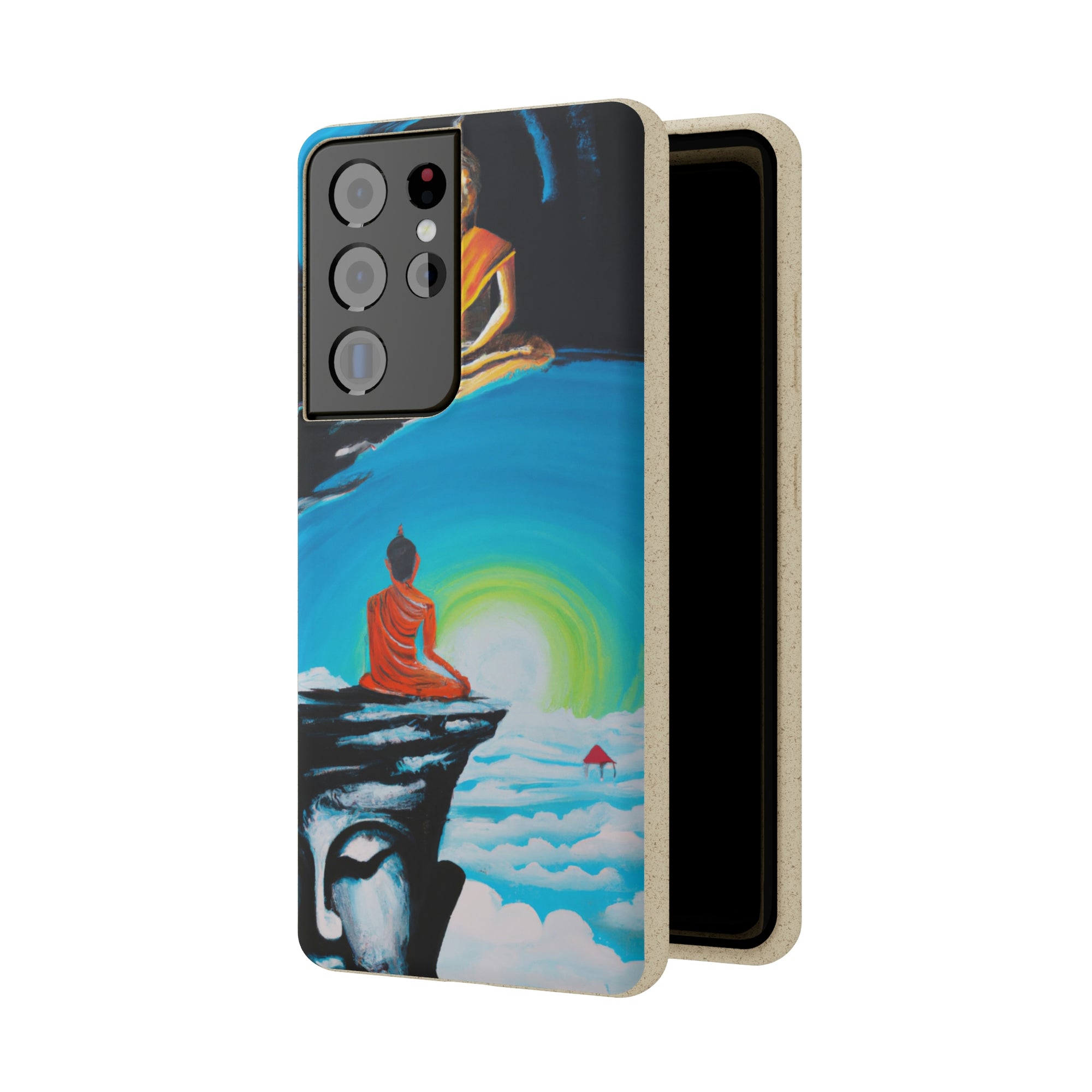 Buddha Of Purpose: Biodegradable Phone Case