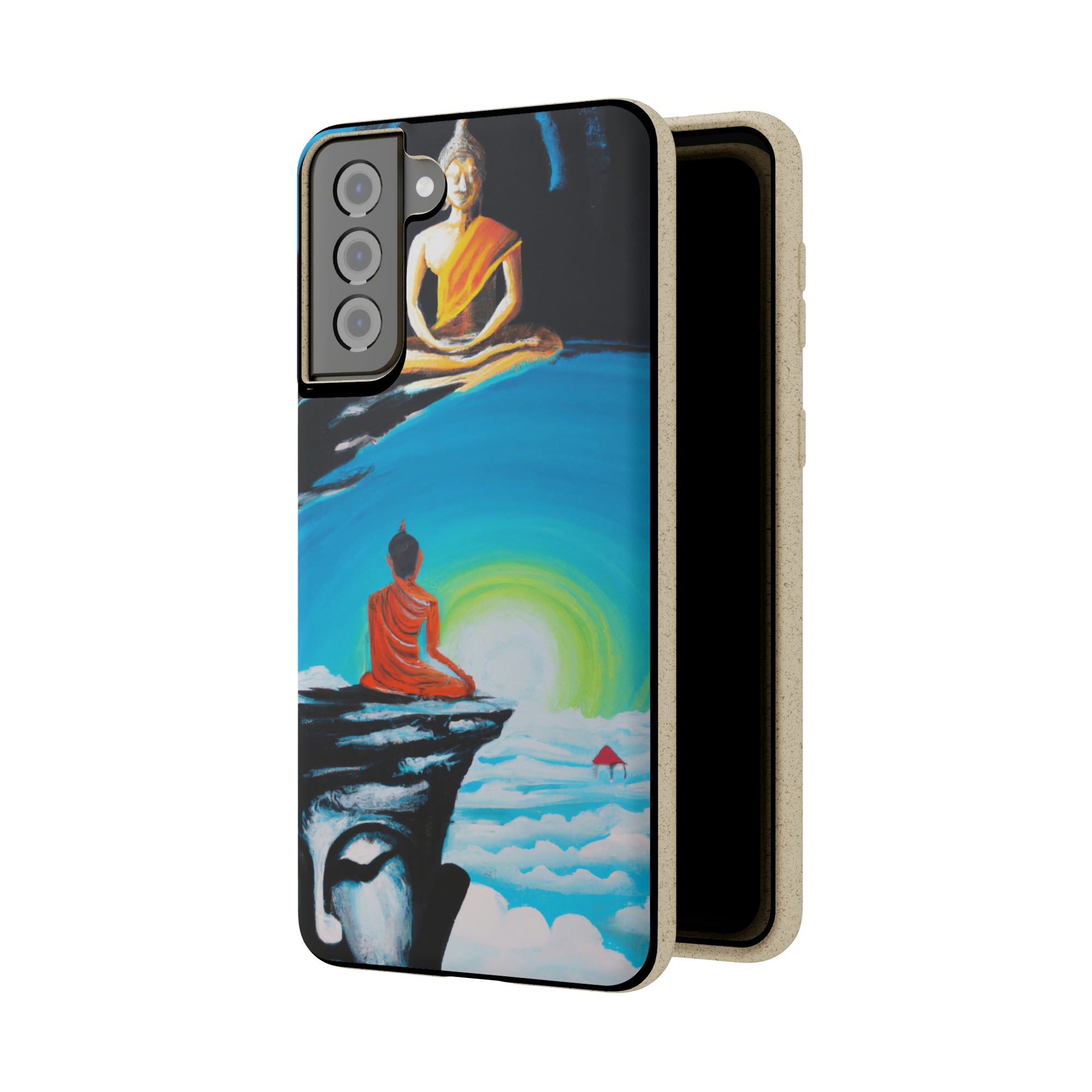 Buddha Of Purpose: Biodegradable Phone Case
