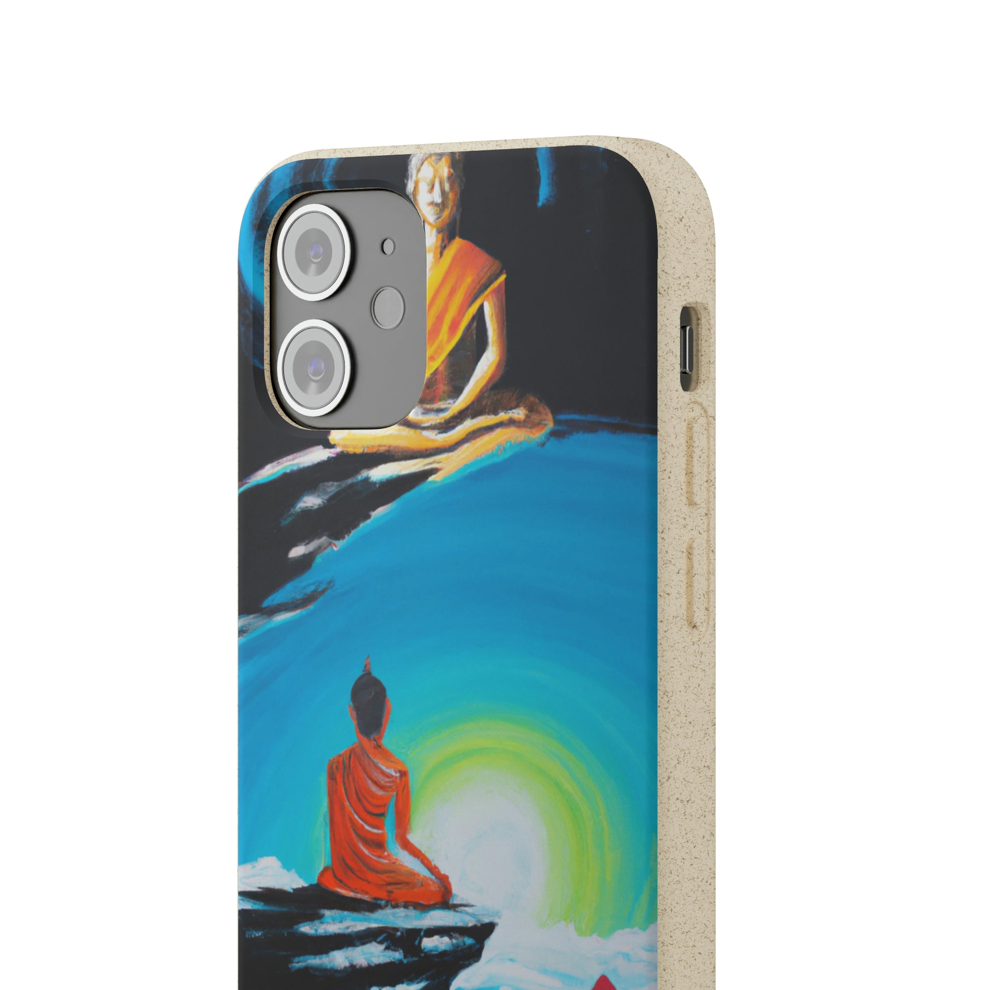 Buddha Of Purpose: Biodegradable Phone Case