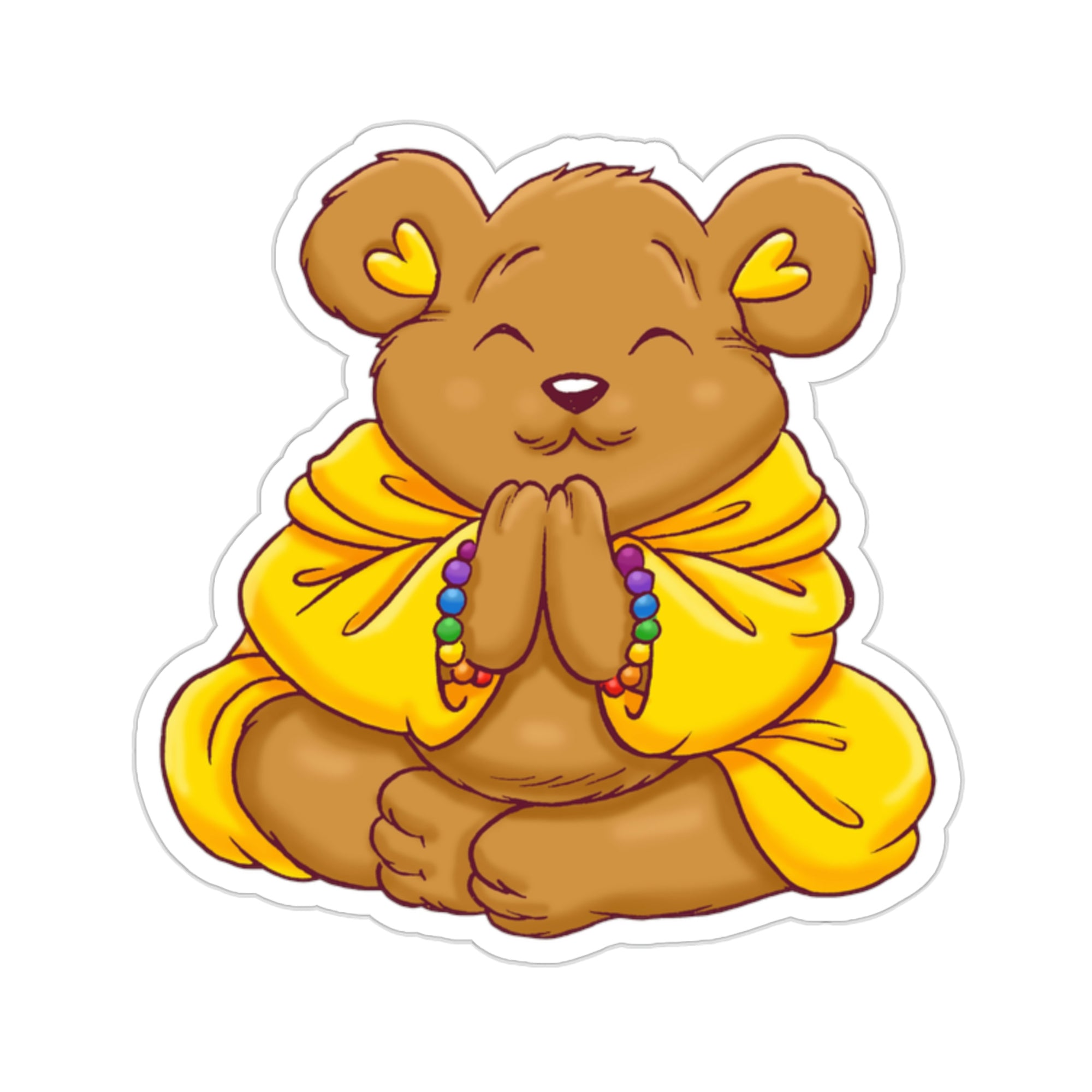 Buddha Bear's Sticker #1